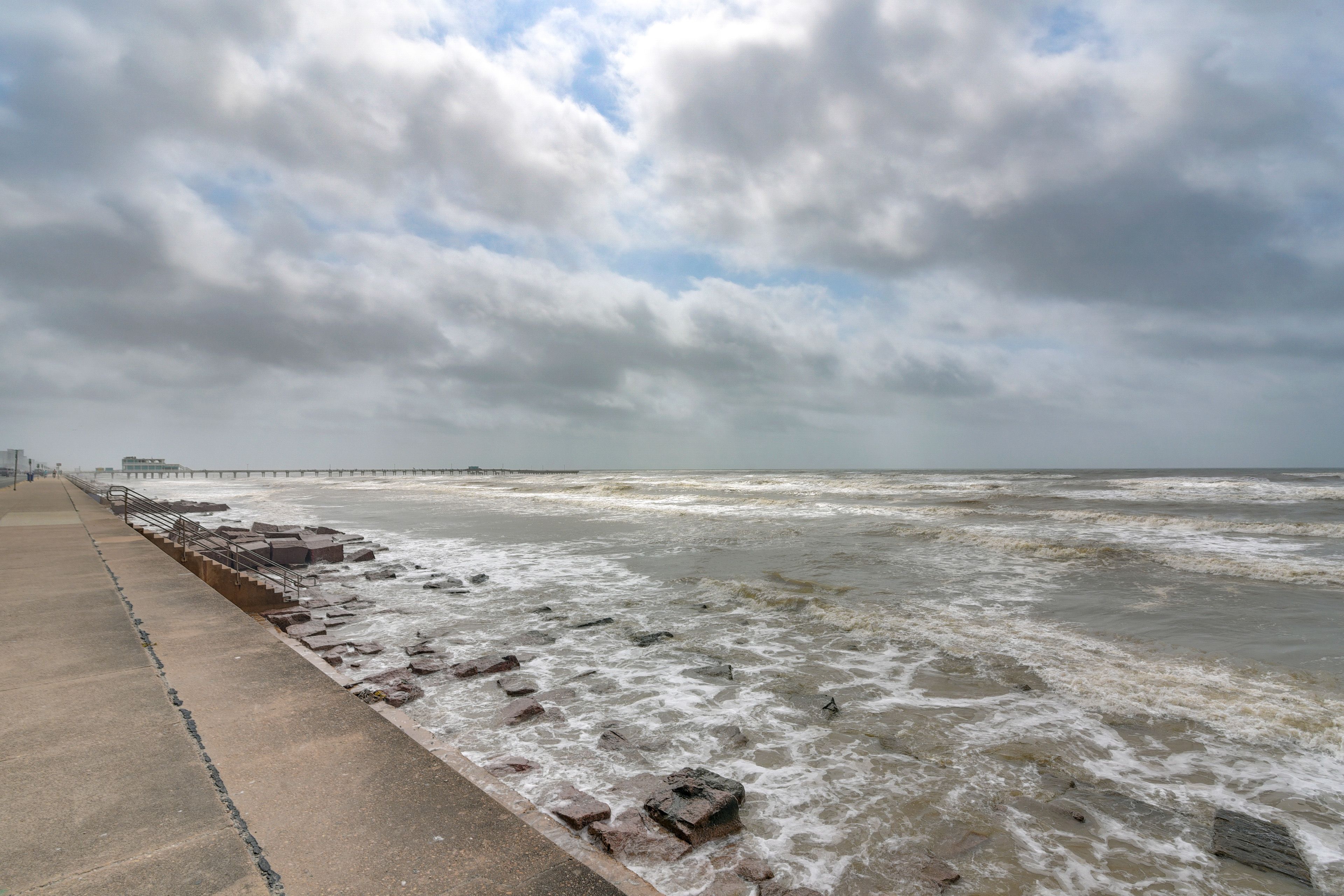 Galveston Seawall (On-Site)