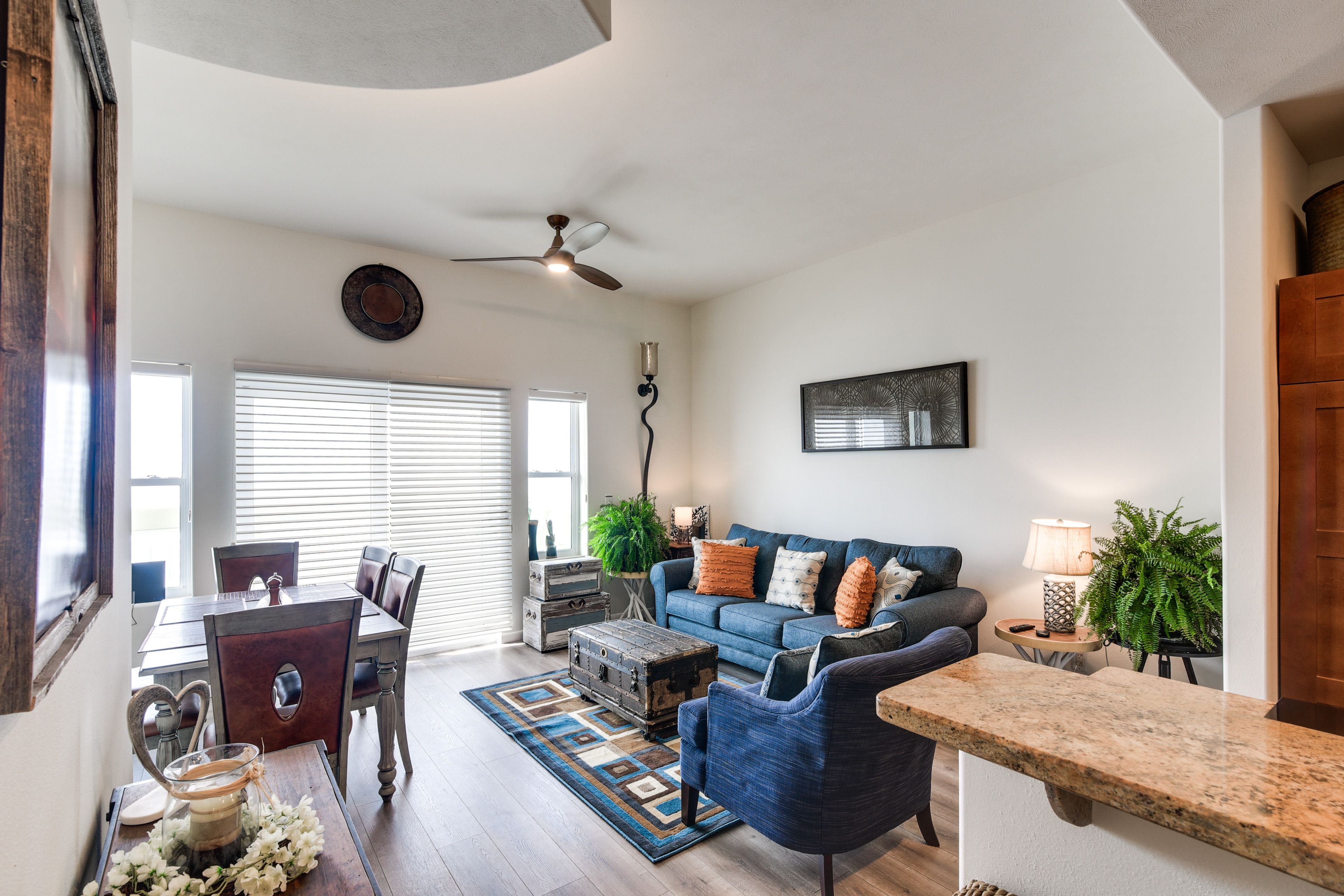 Living Room | Smart TV | Sleeper Sofa