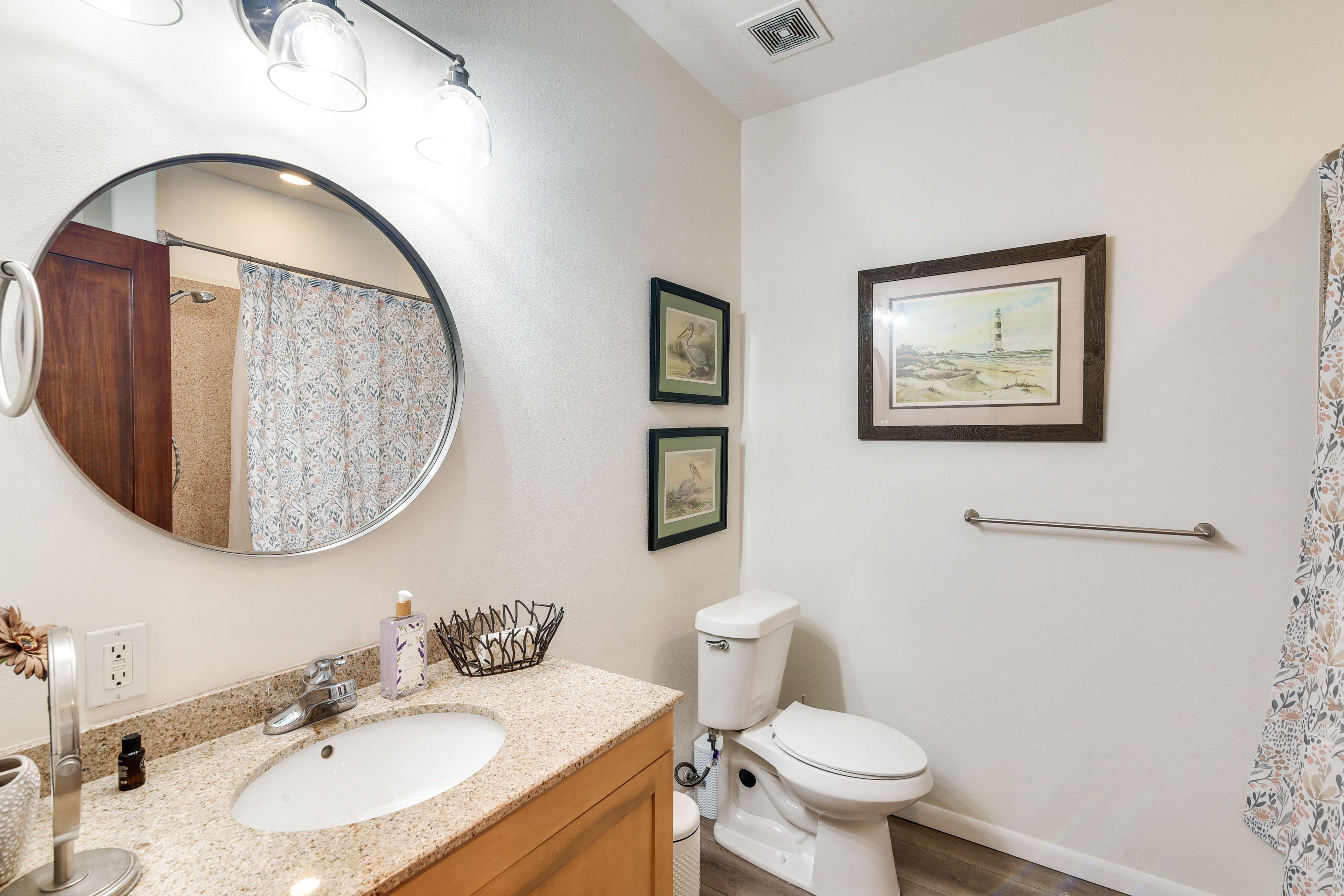 Bathroom | Complimentary Toiletries