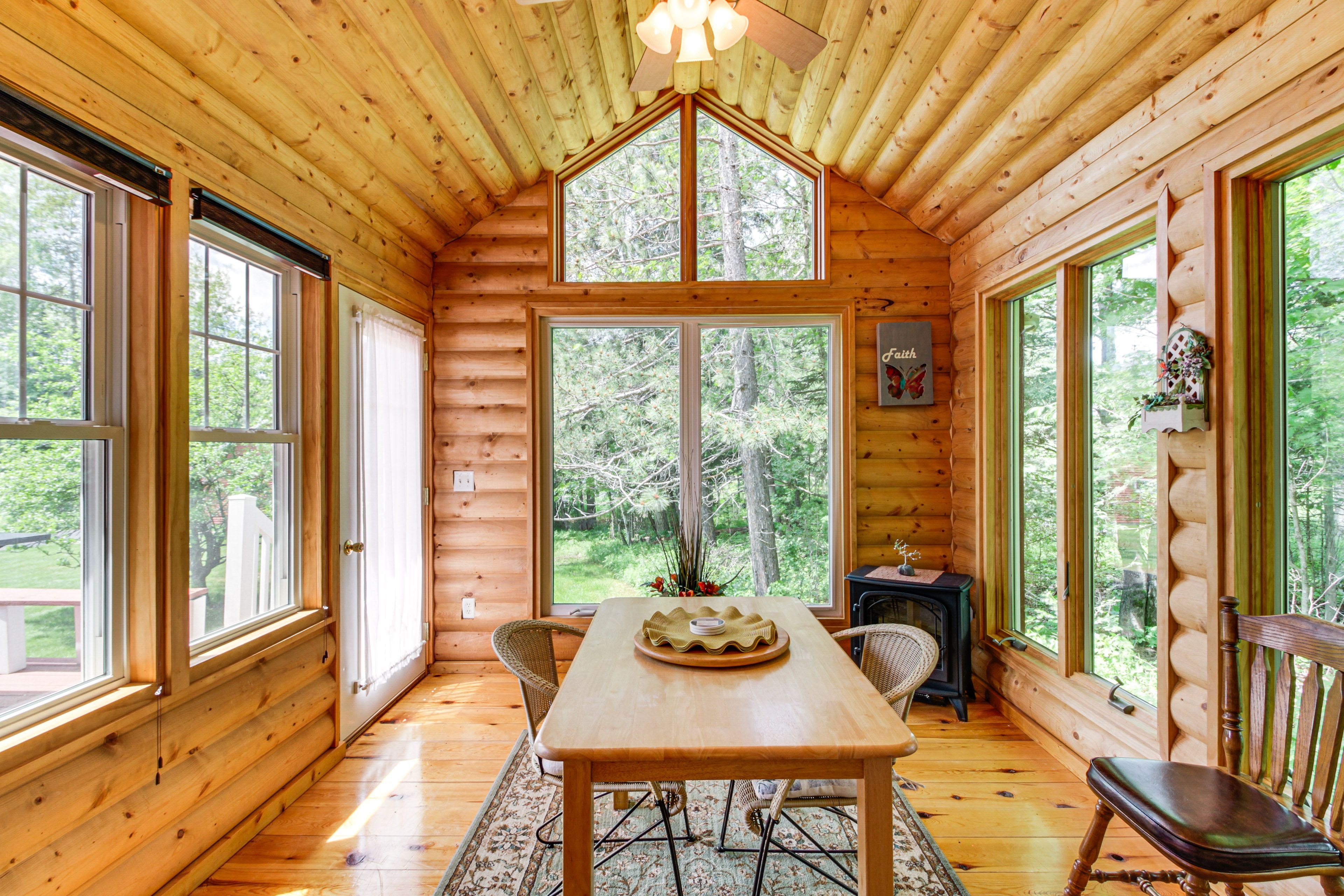 Sunroom | Main Level