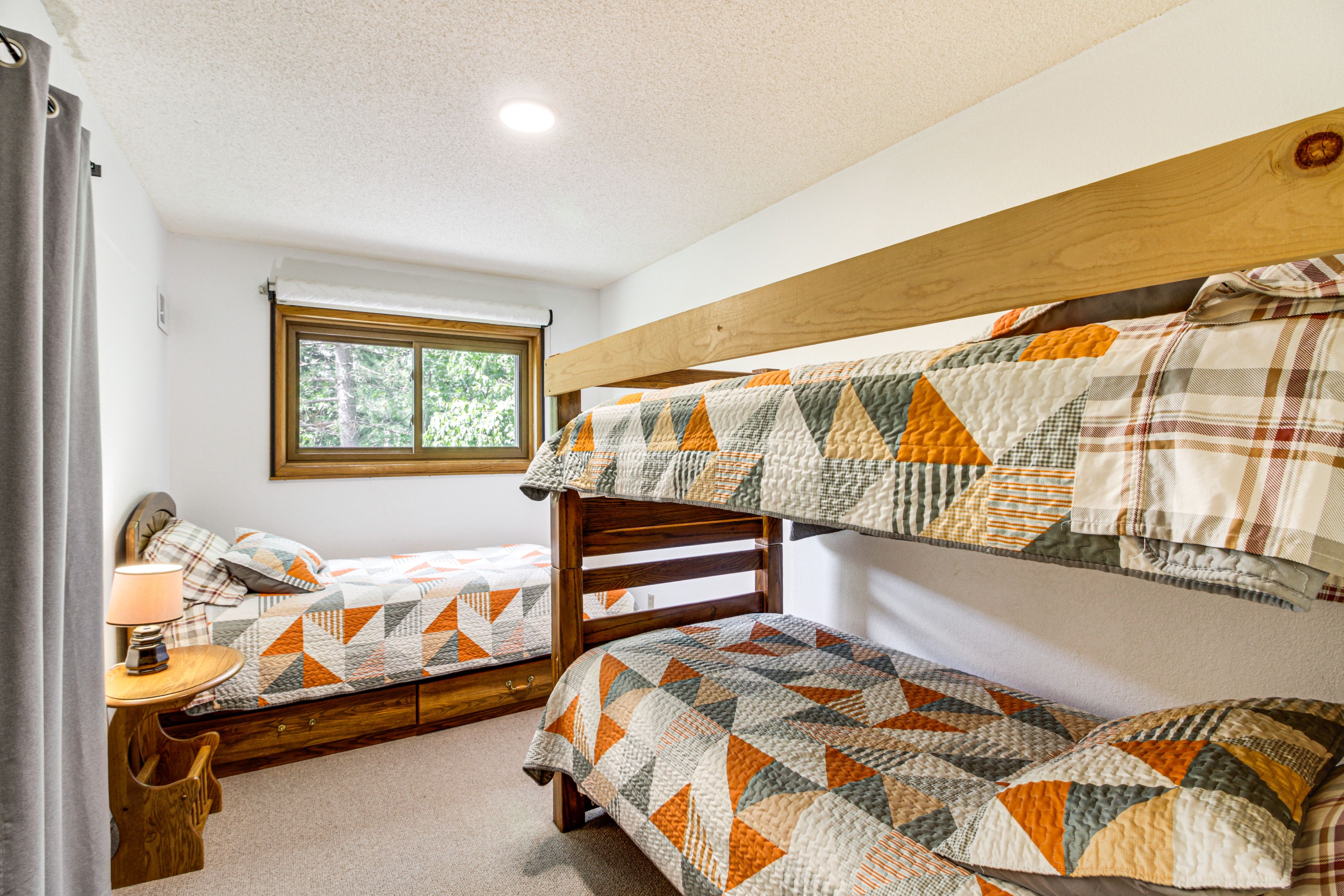 Bedroom 3 | Twin Bed | Twin Bunk Bed | Main Level