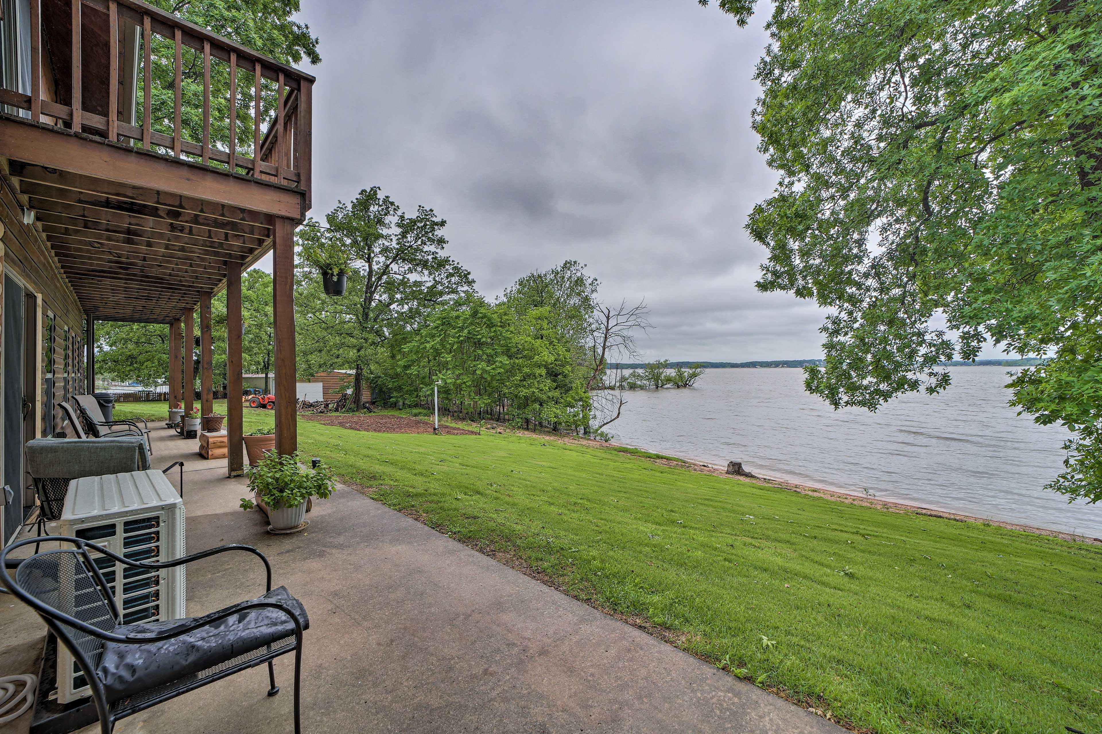 Patio | Gas Grill | Fire Pit