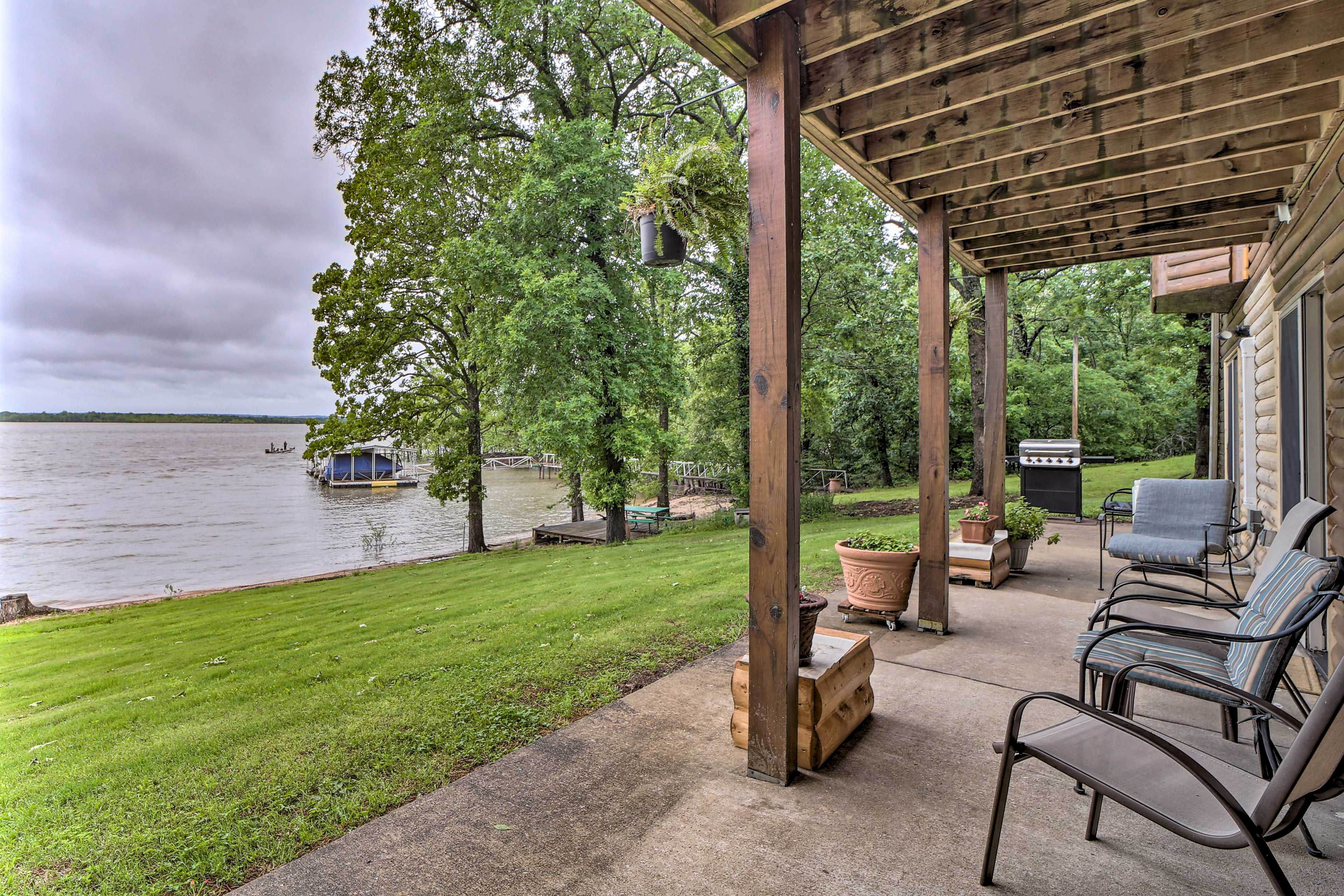 Jay Vacation Rental | 1,500 Sq Ft | 3BR | 1BA | 3 Steps Required