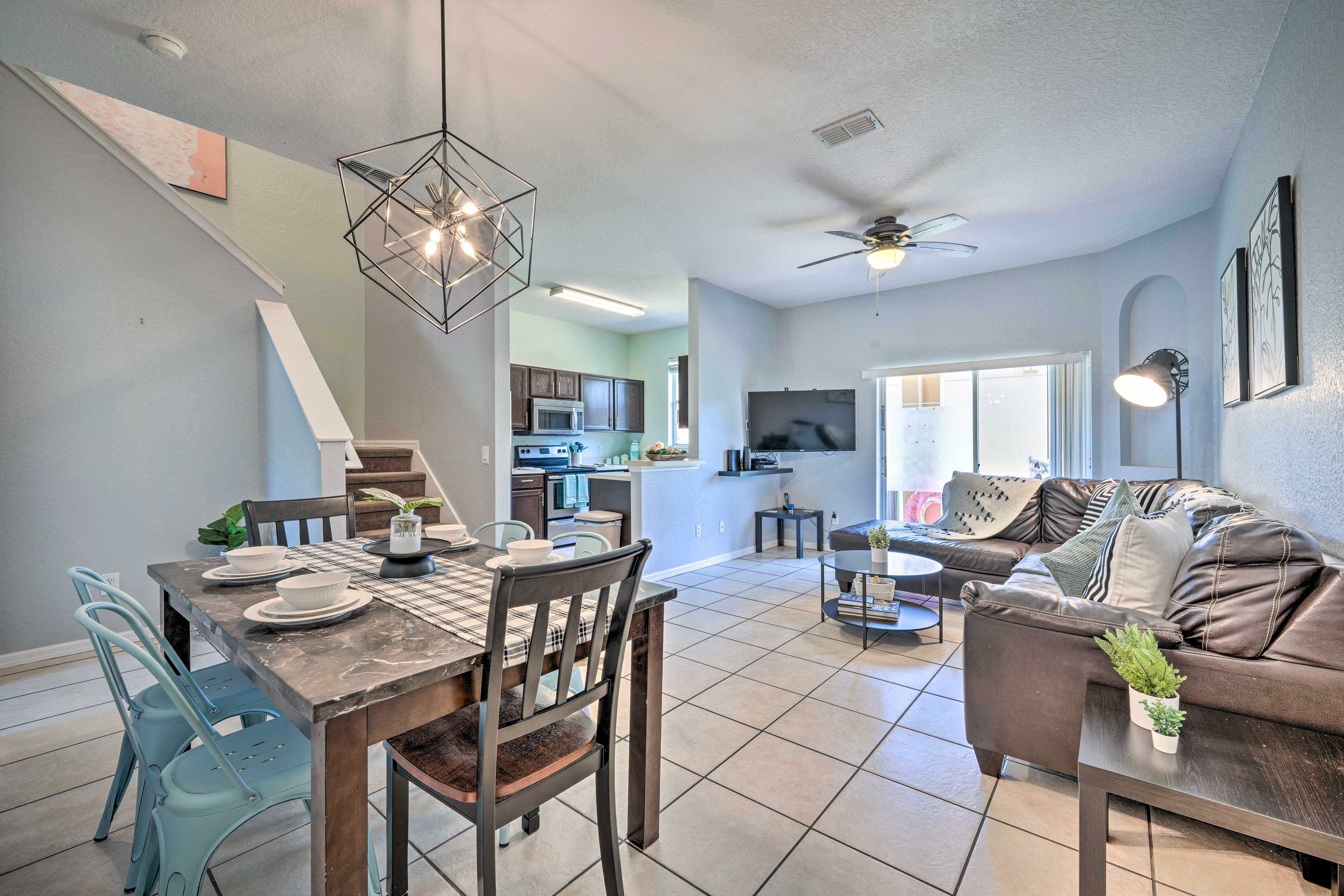 Davenport Vacation Rental | 4BR | 3BA | 1,492 Sq Ft | Step-Free Entry