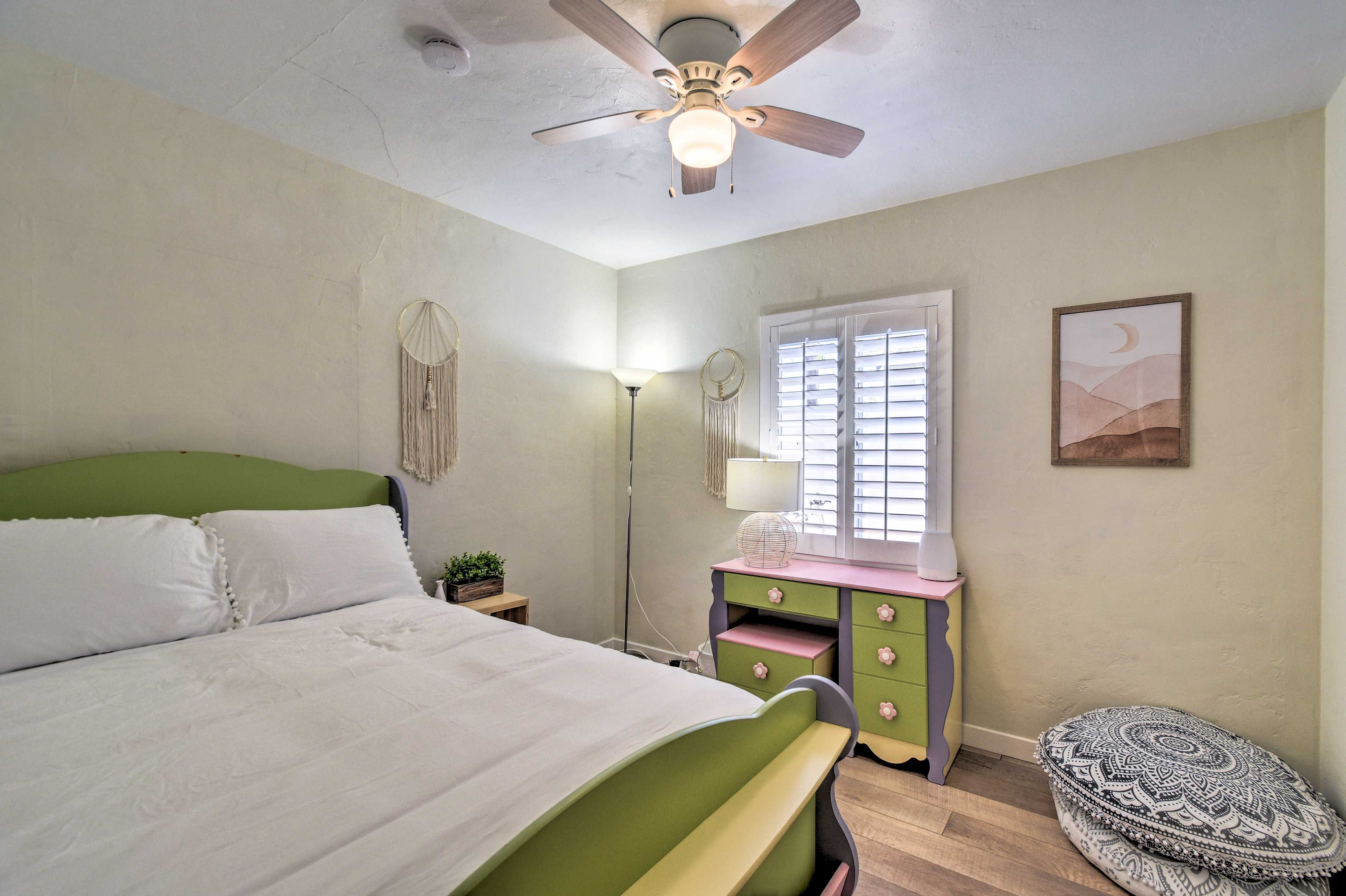 Bedroom 4 | Full Bed