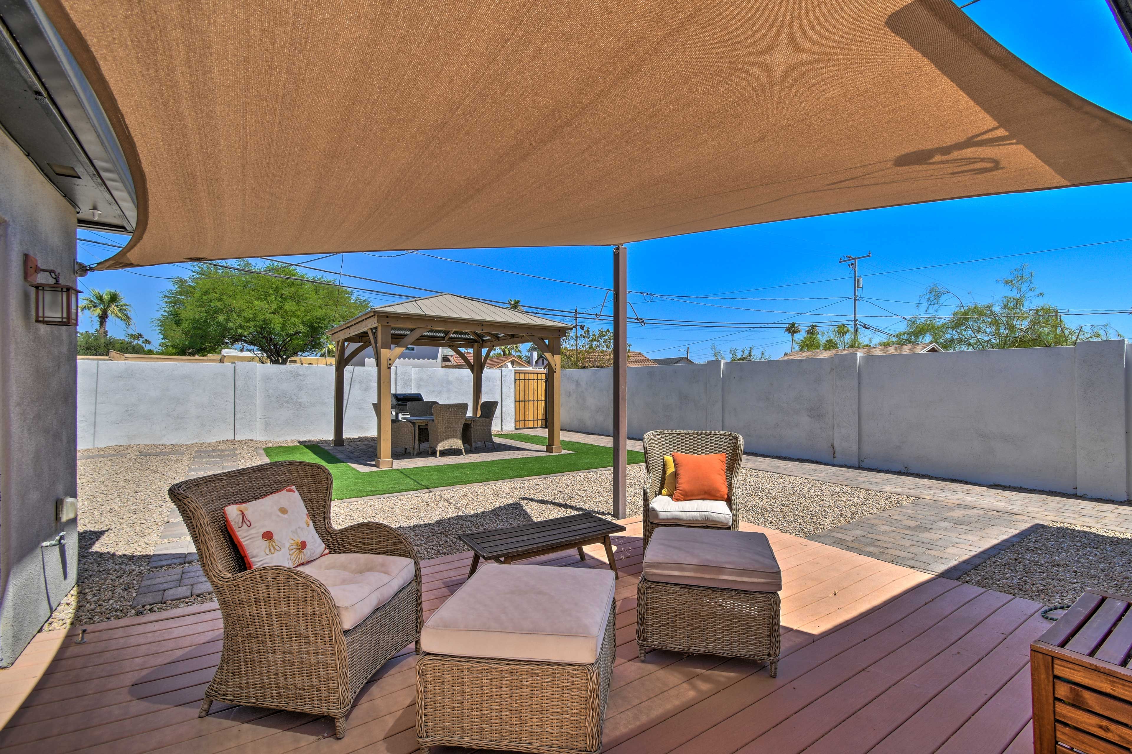 Exterior Space | Gas Grill