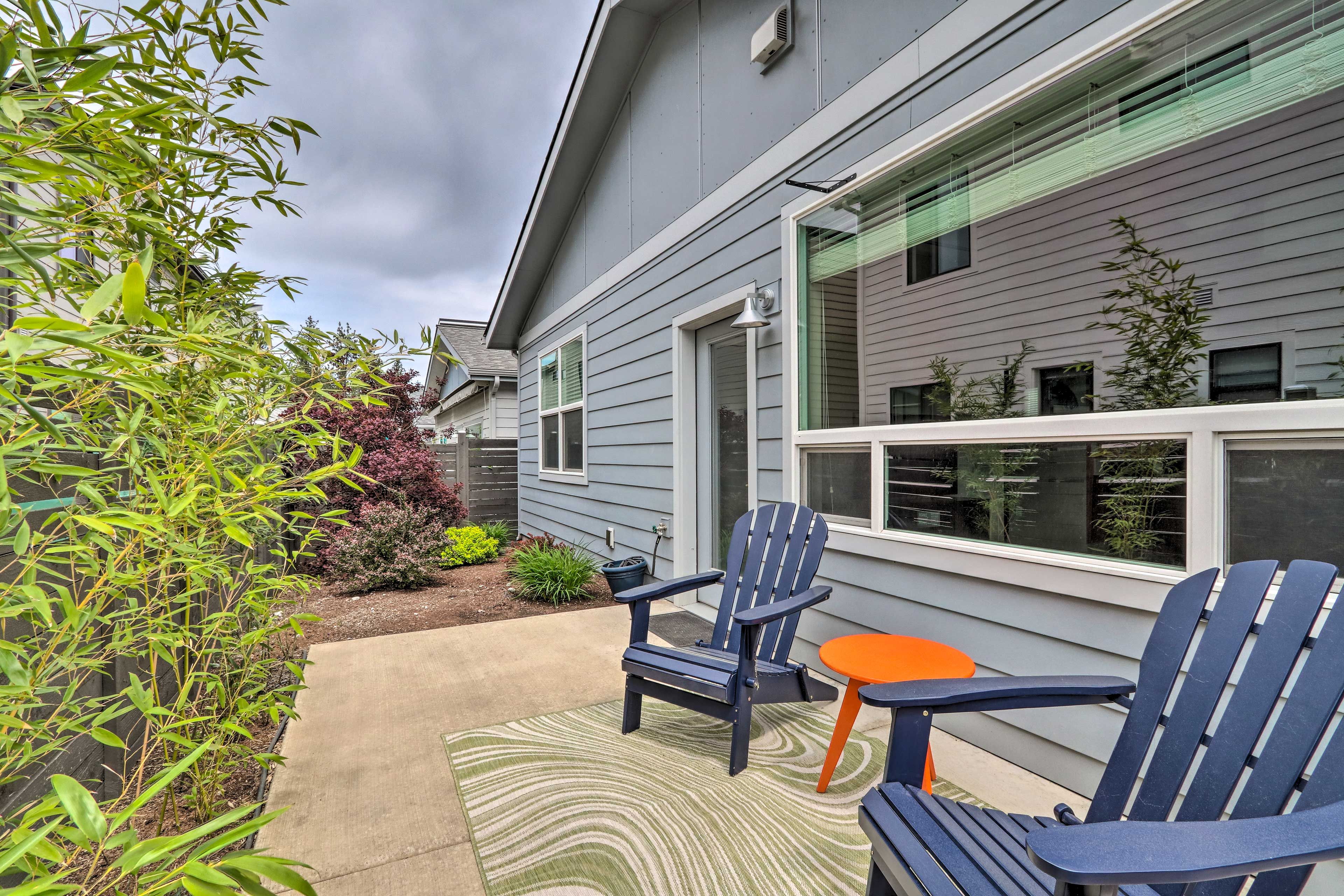Patio | Fenced Backyard