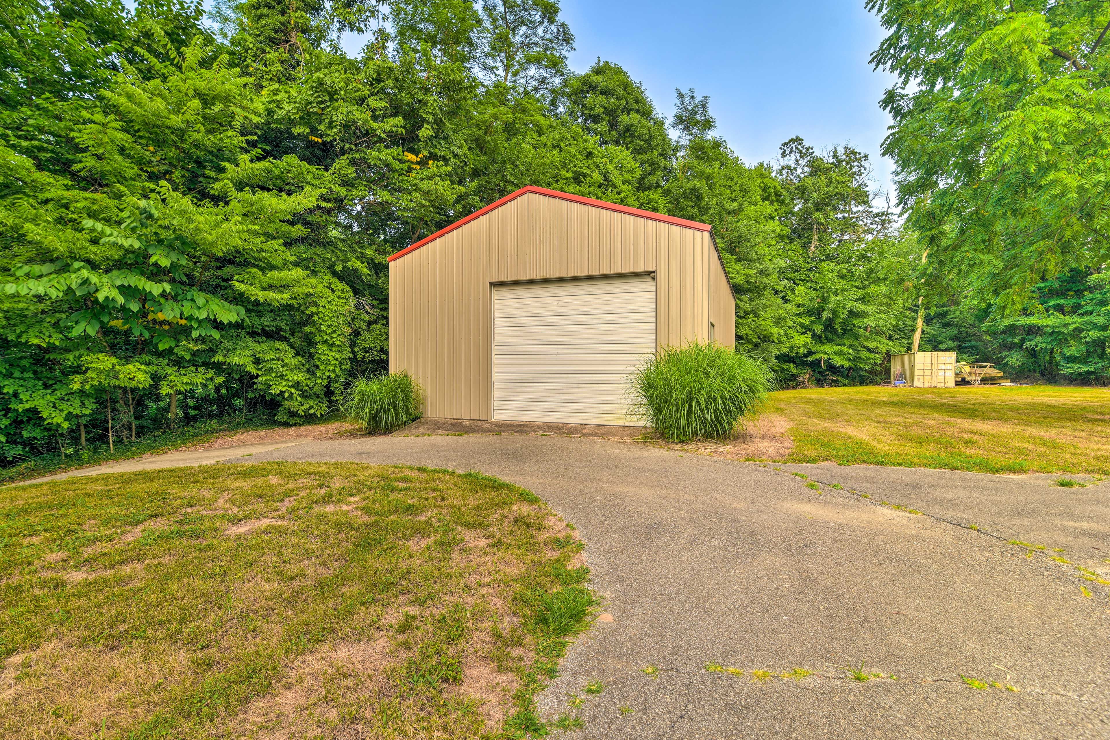 Garage | Boat Parking Available | Electrical Connection for RVs