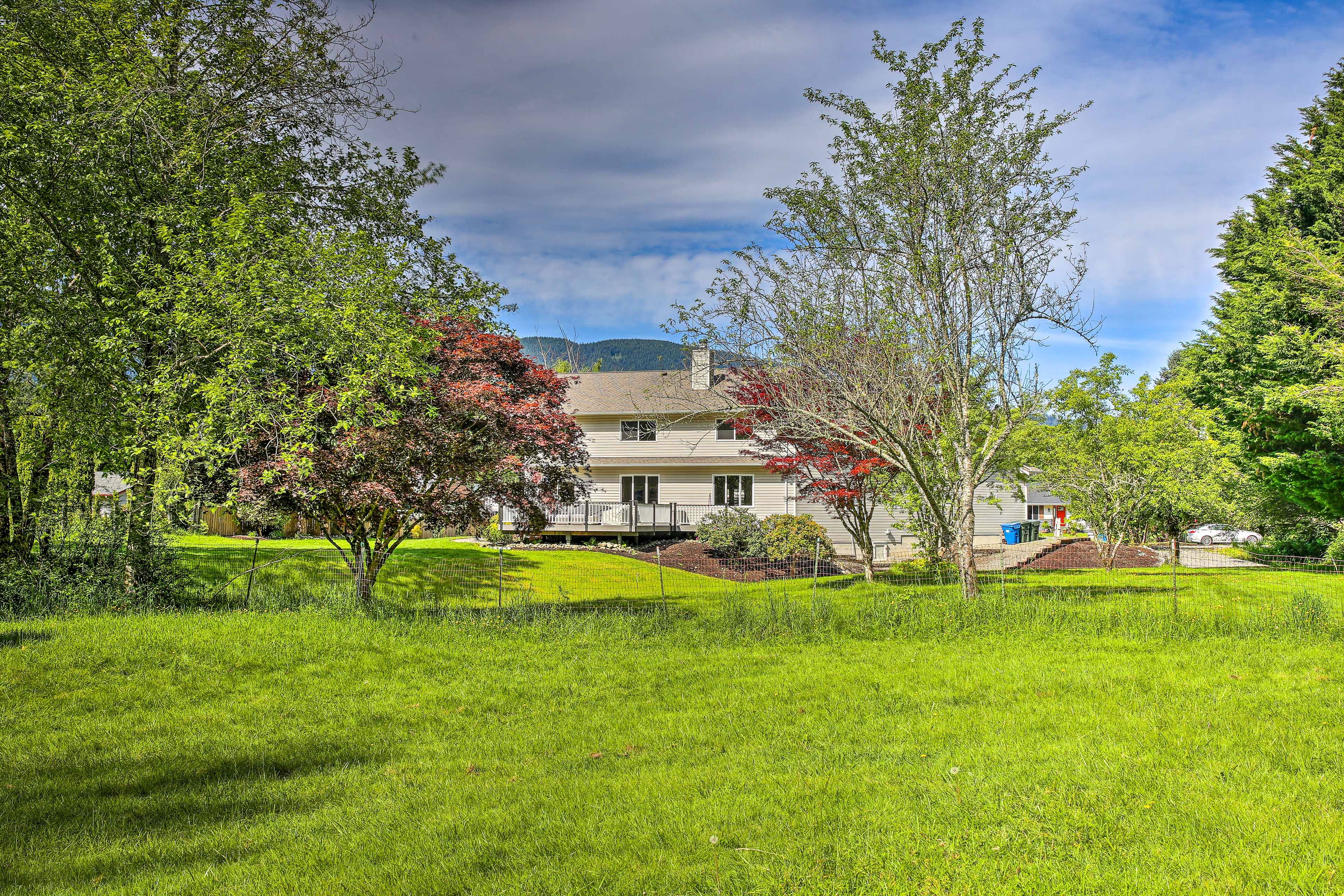 Private Acreage | Fire Pit | Trails On-Site