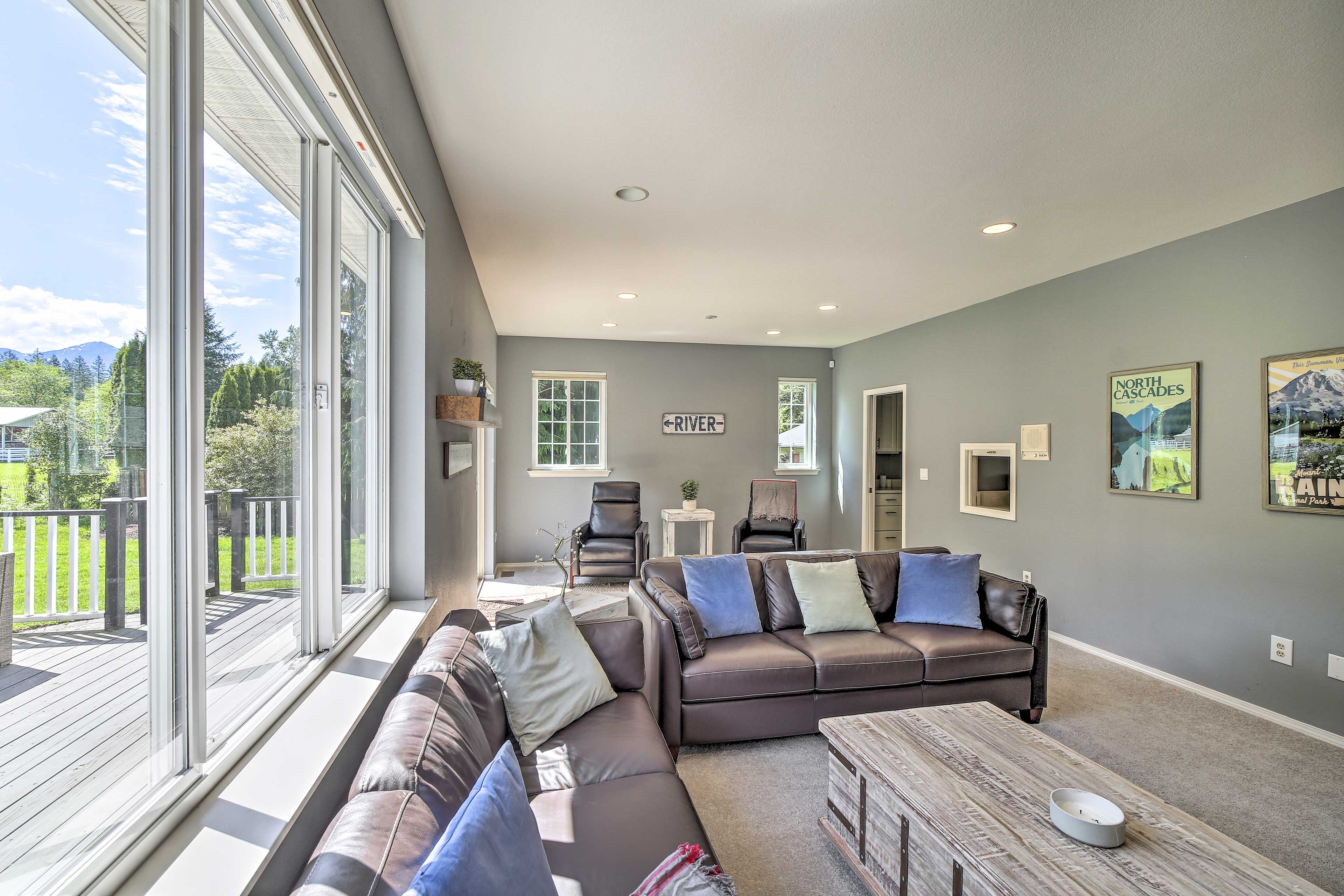 Living Room | Fireplace | Dining Table | Board Games