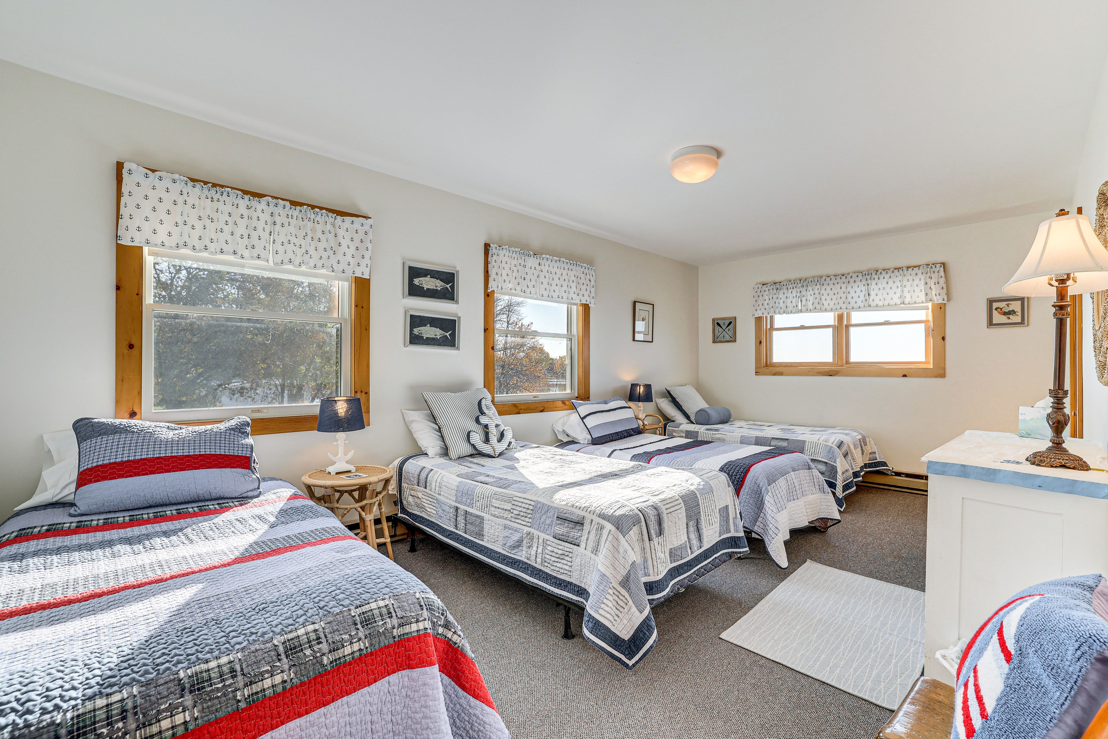 Bedroom 3 | 4 Twin Beds