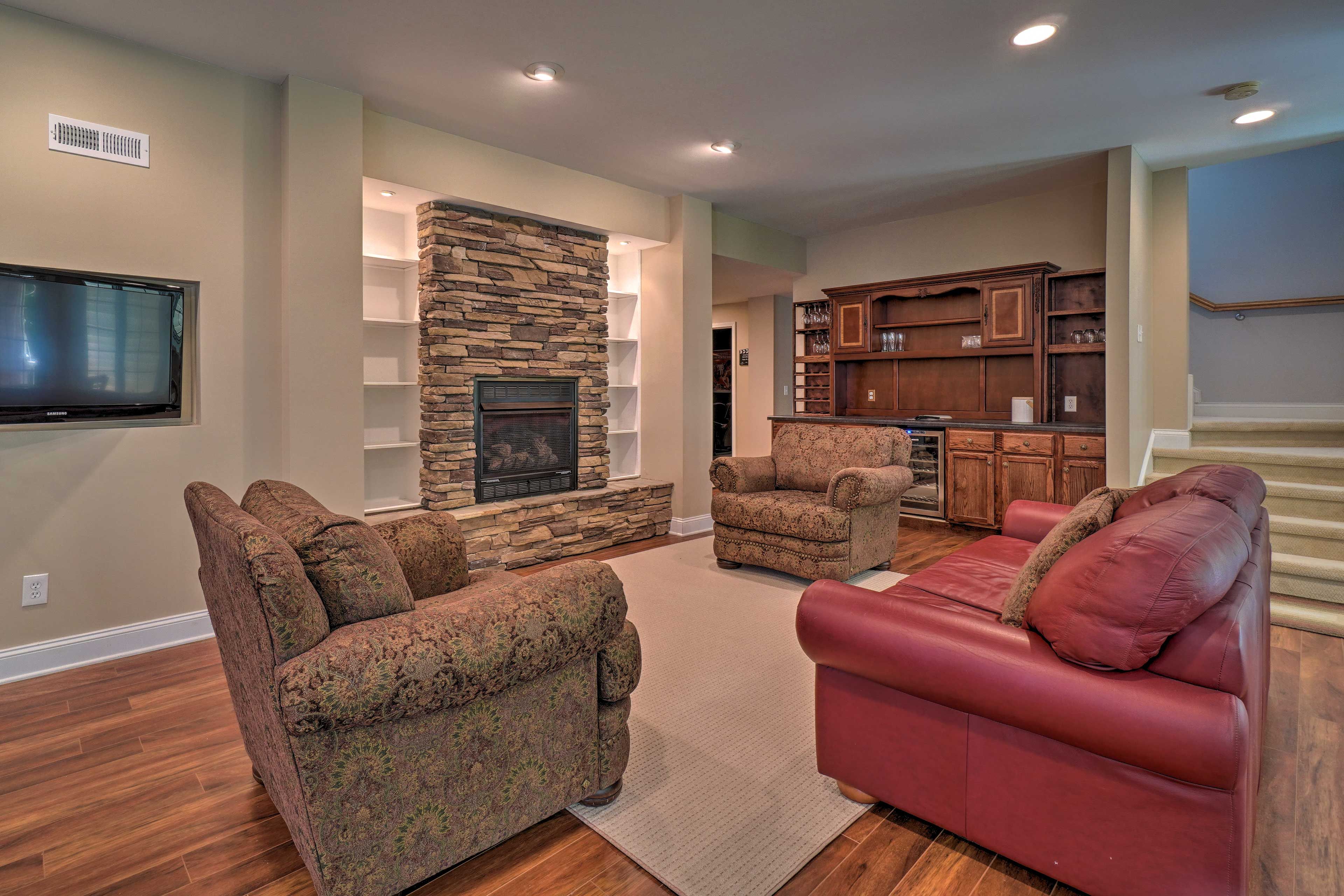 Living Room | Ground Floor | Wine Cooler