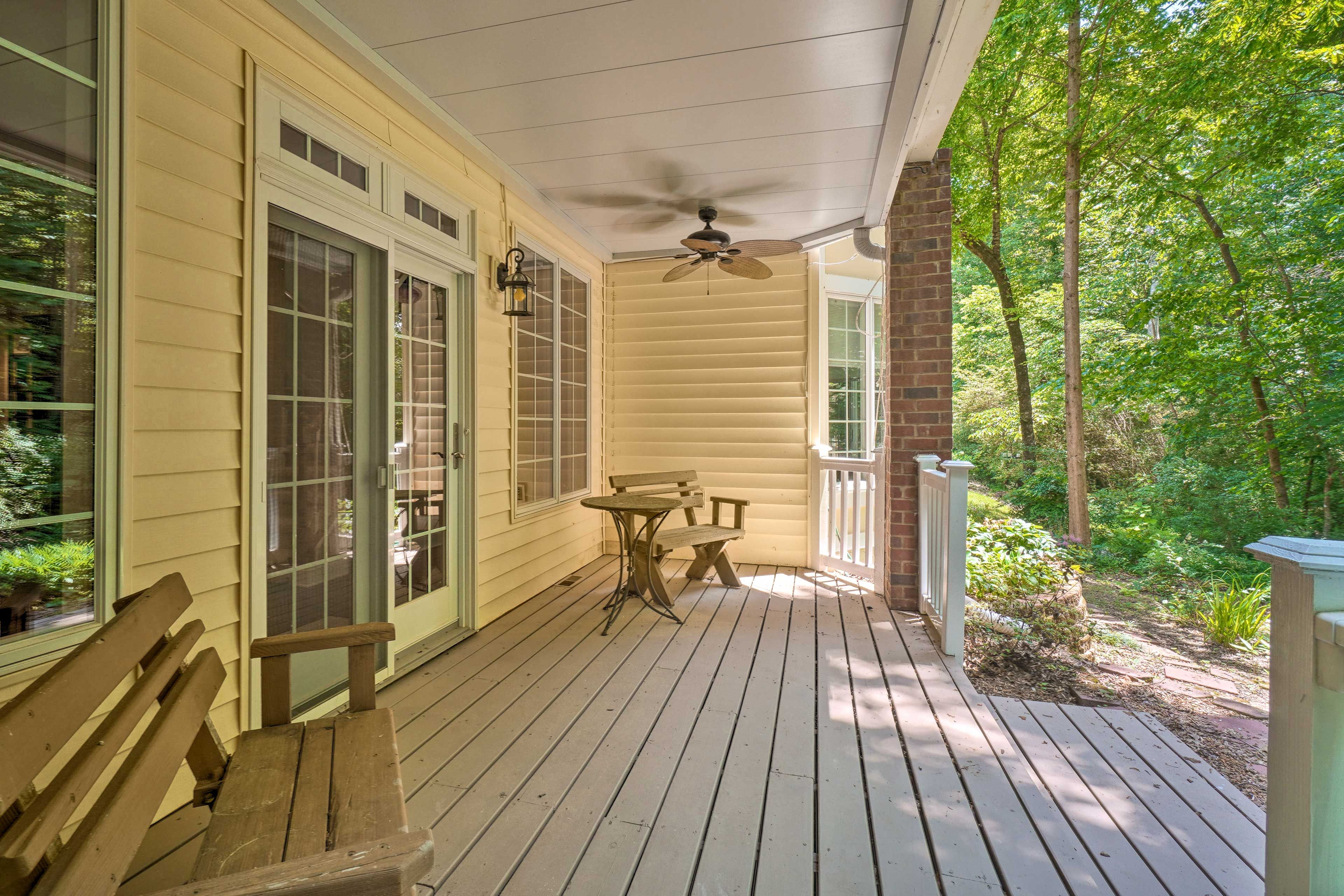 Covered Porch