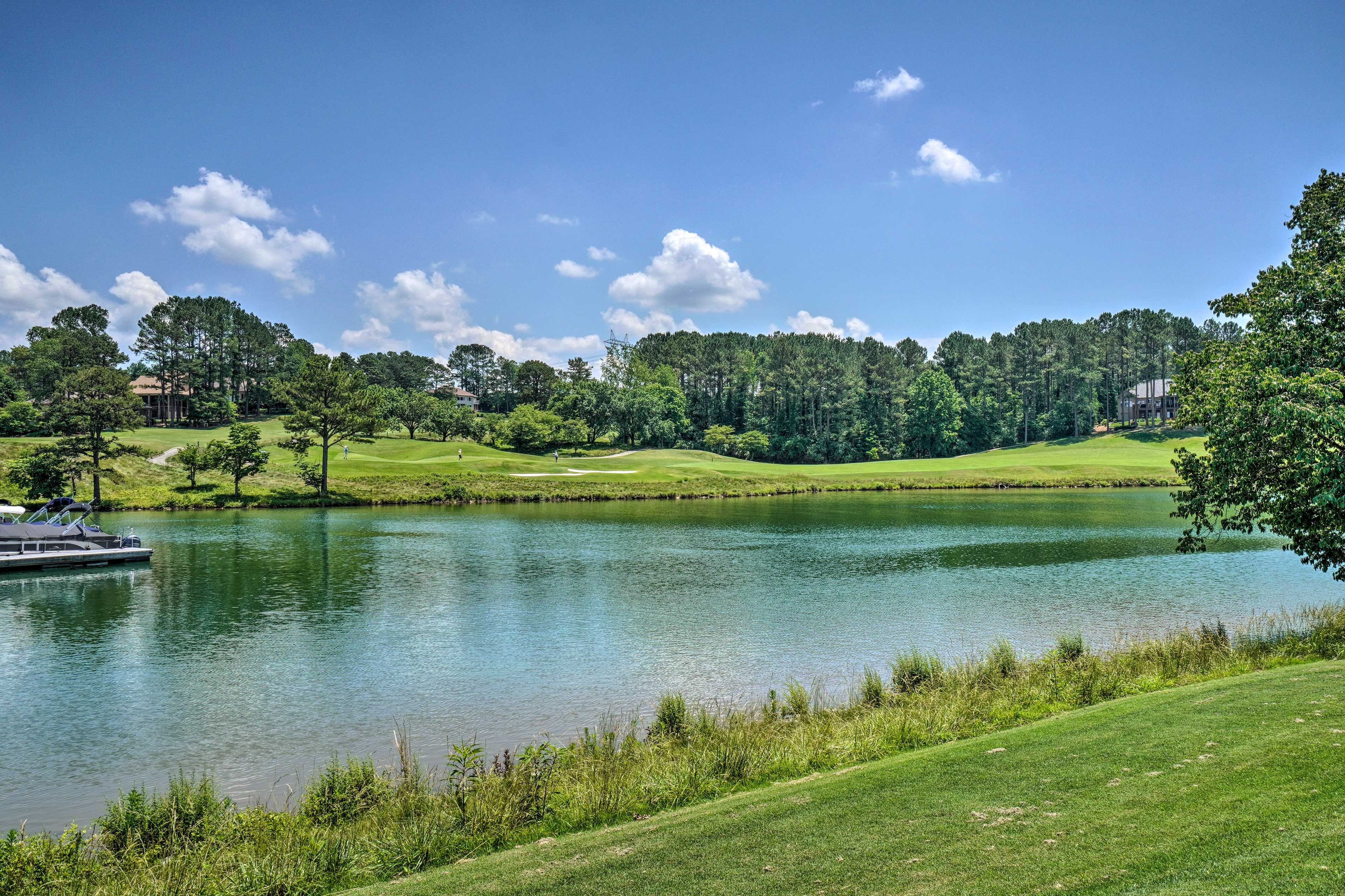 Tellico Village Community Lake Access