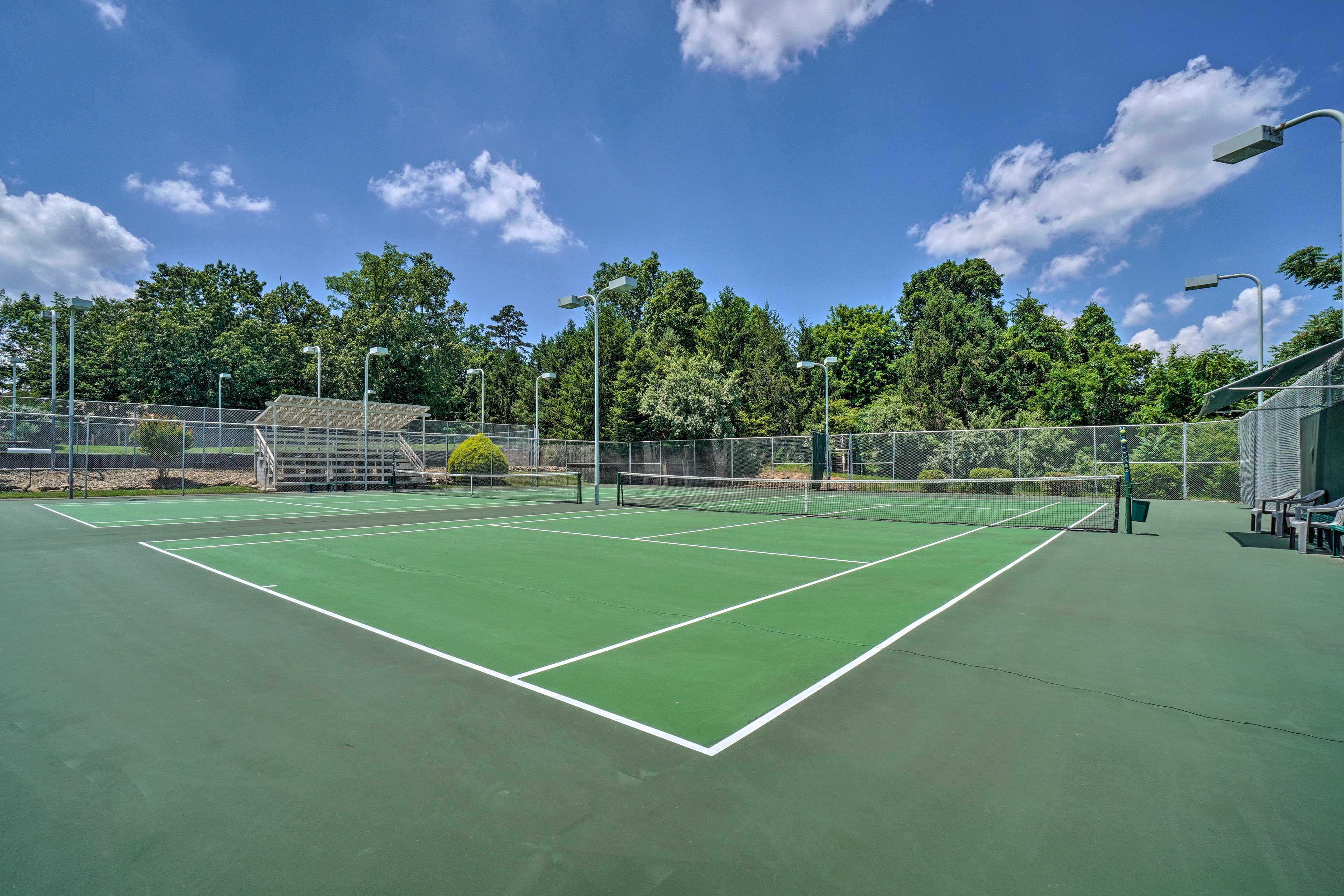 Tellico Village Community Tennis Courts