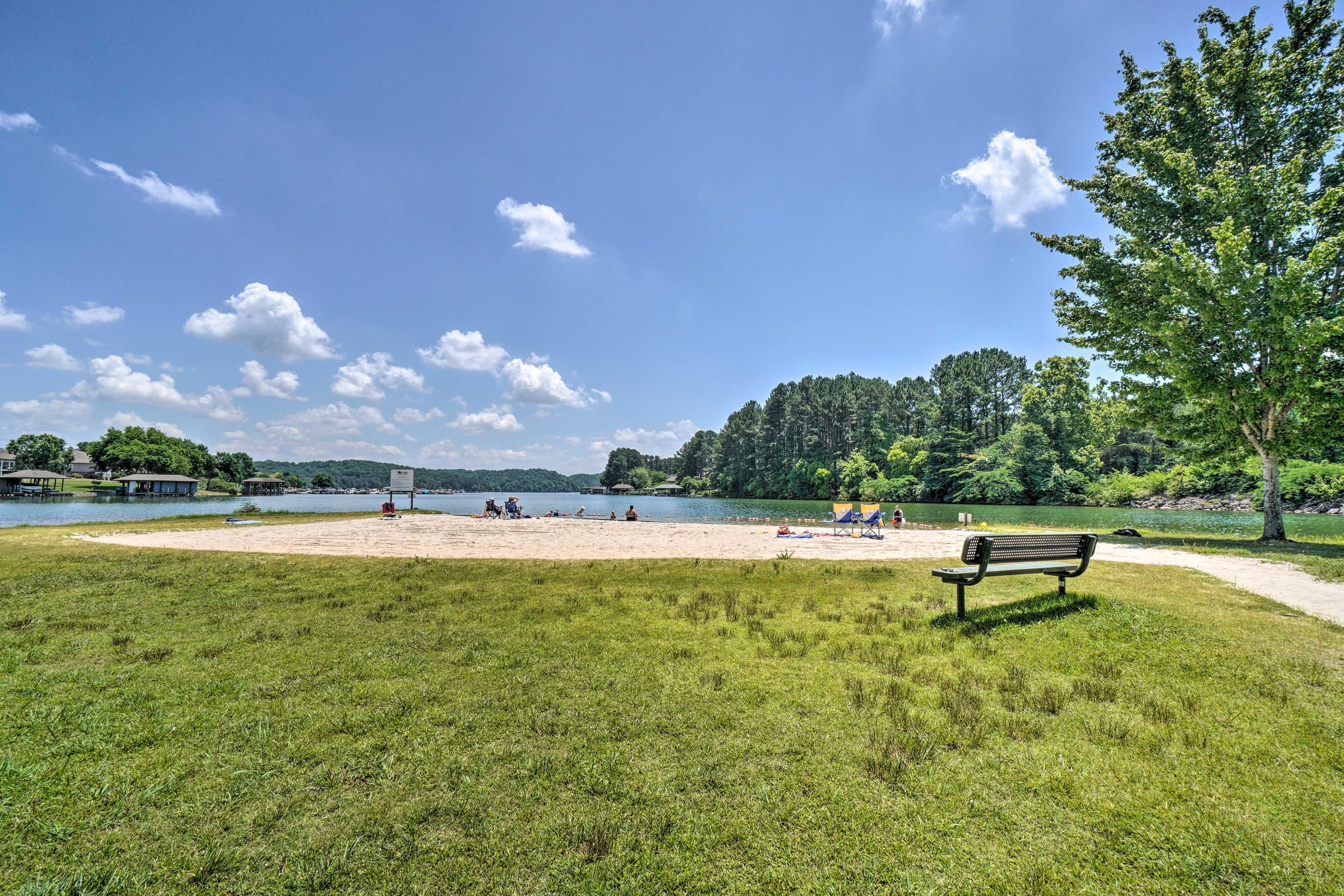 Tellico Village Community Beach