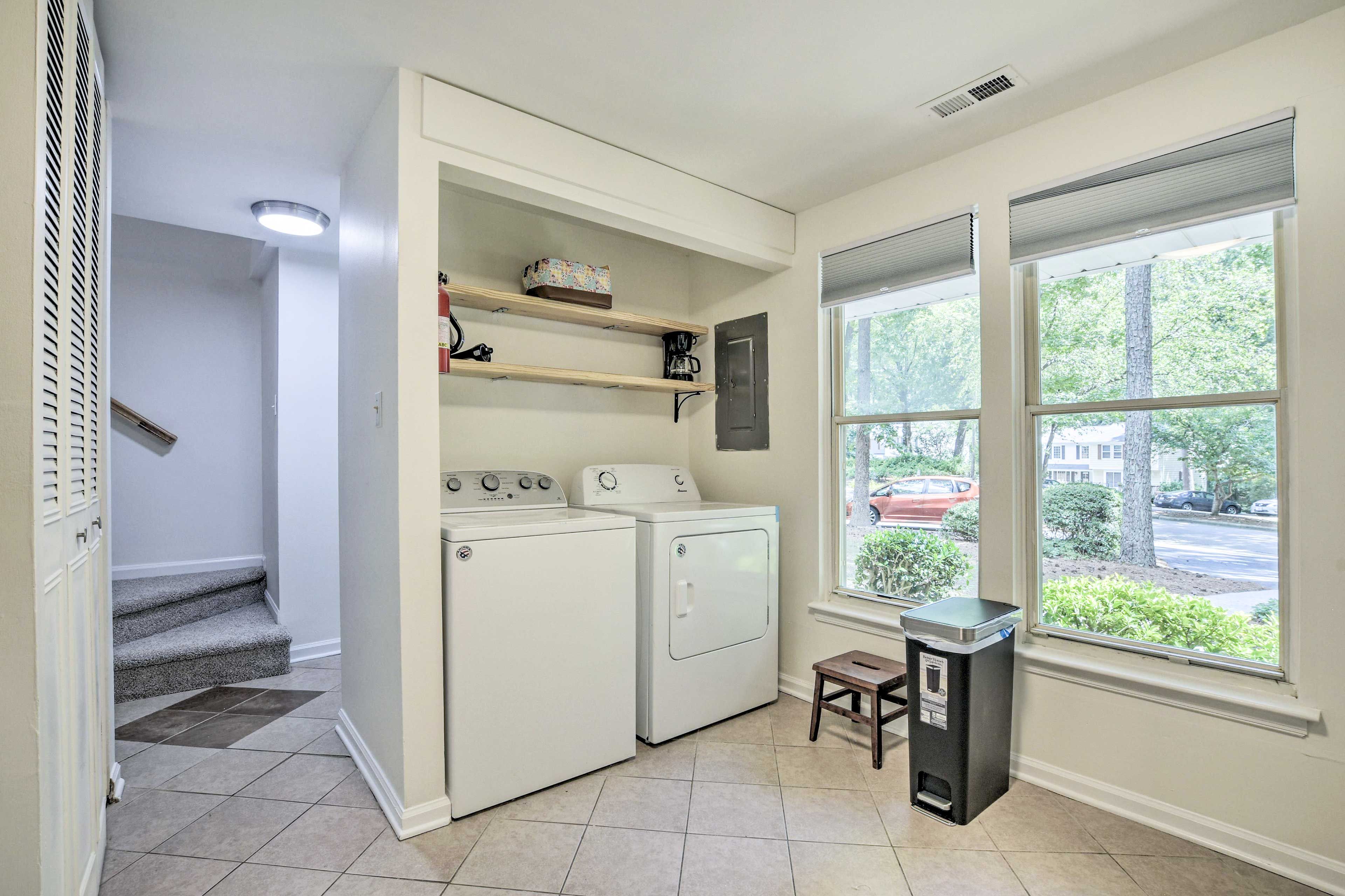 Laundry Area