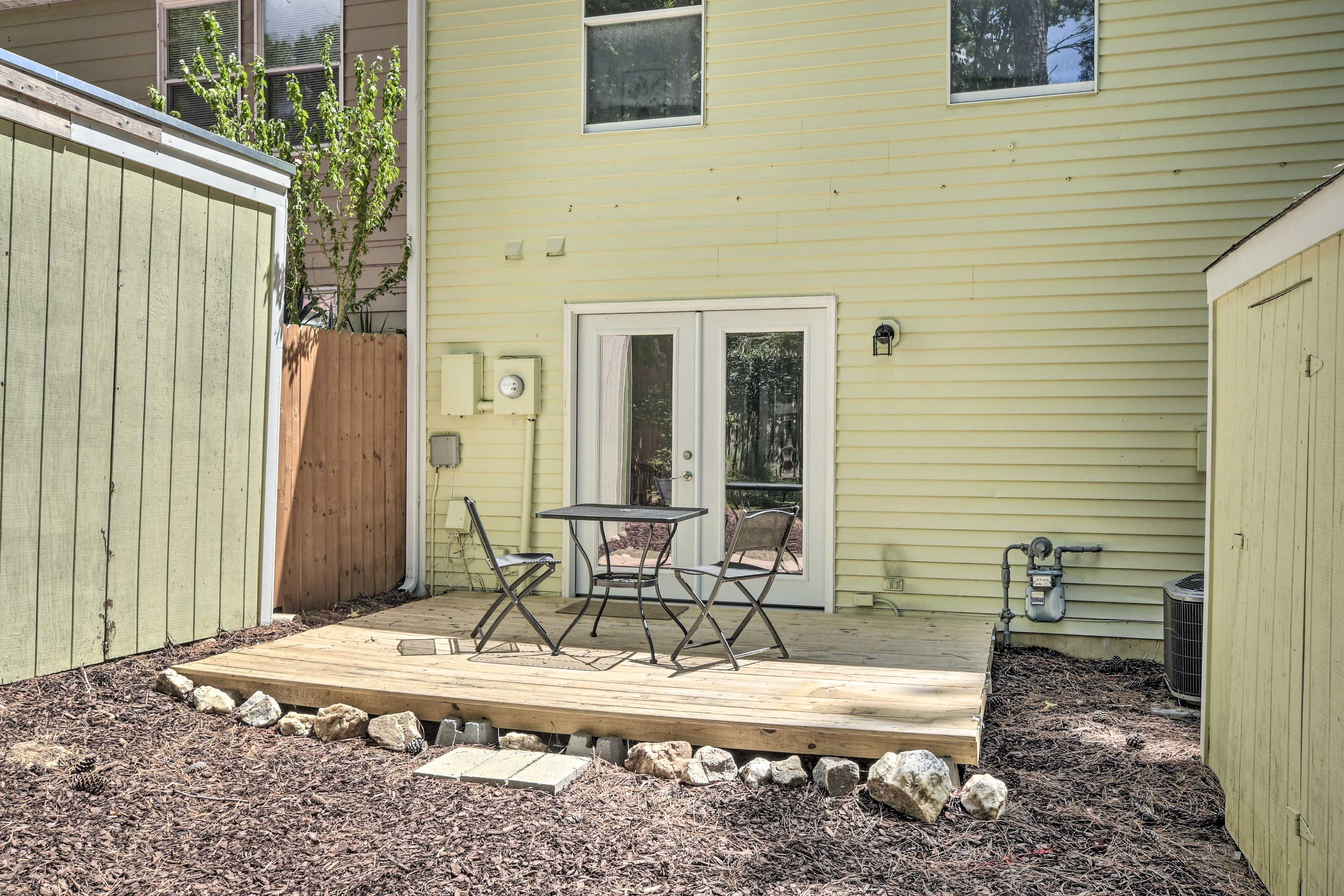 Private Deck