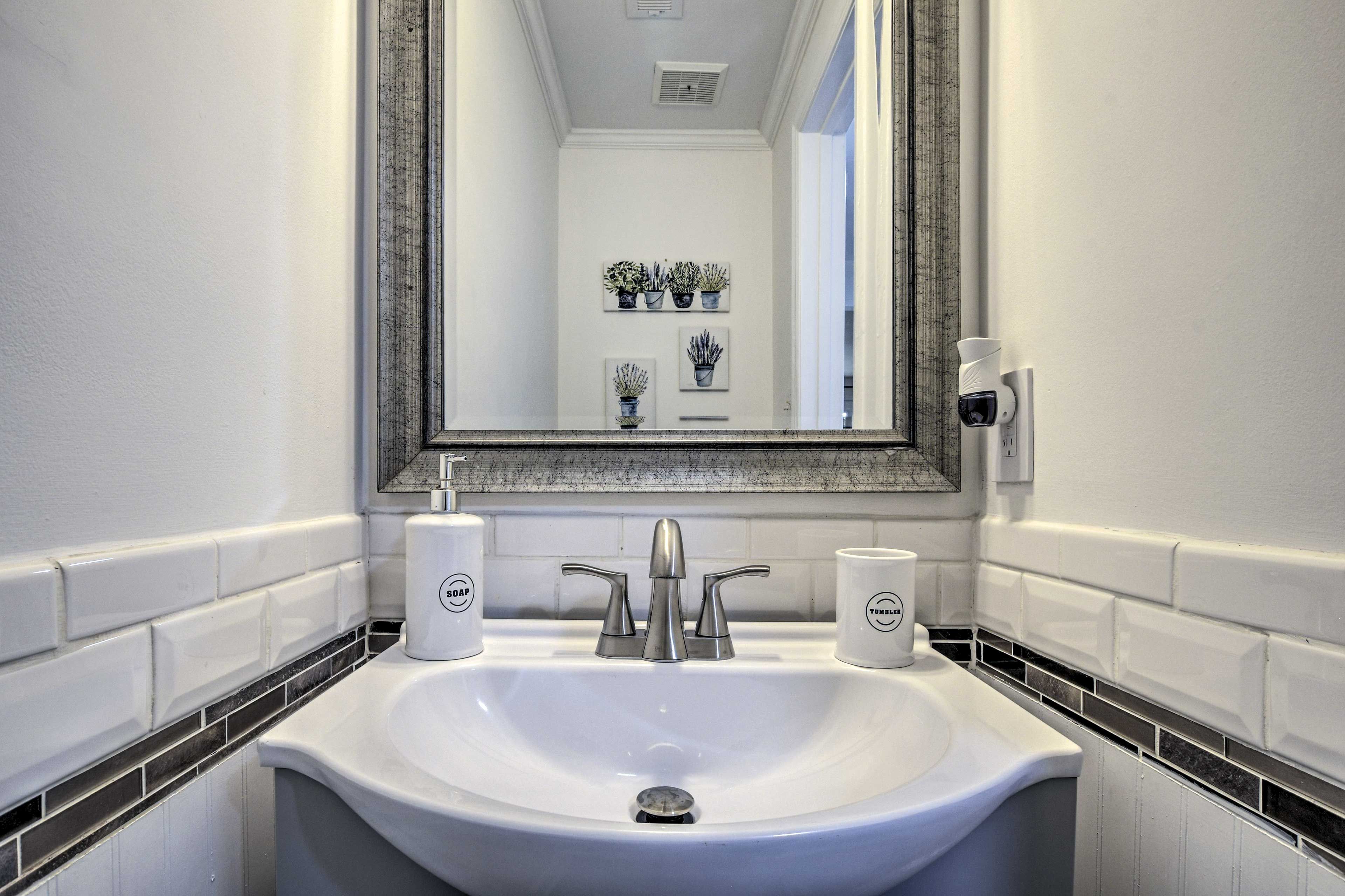 Half Bath | Main Level