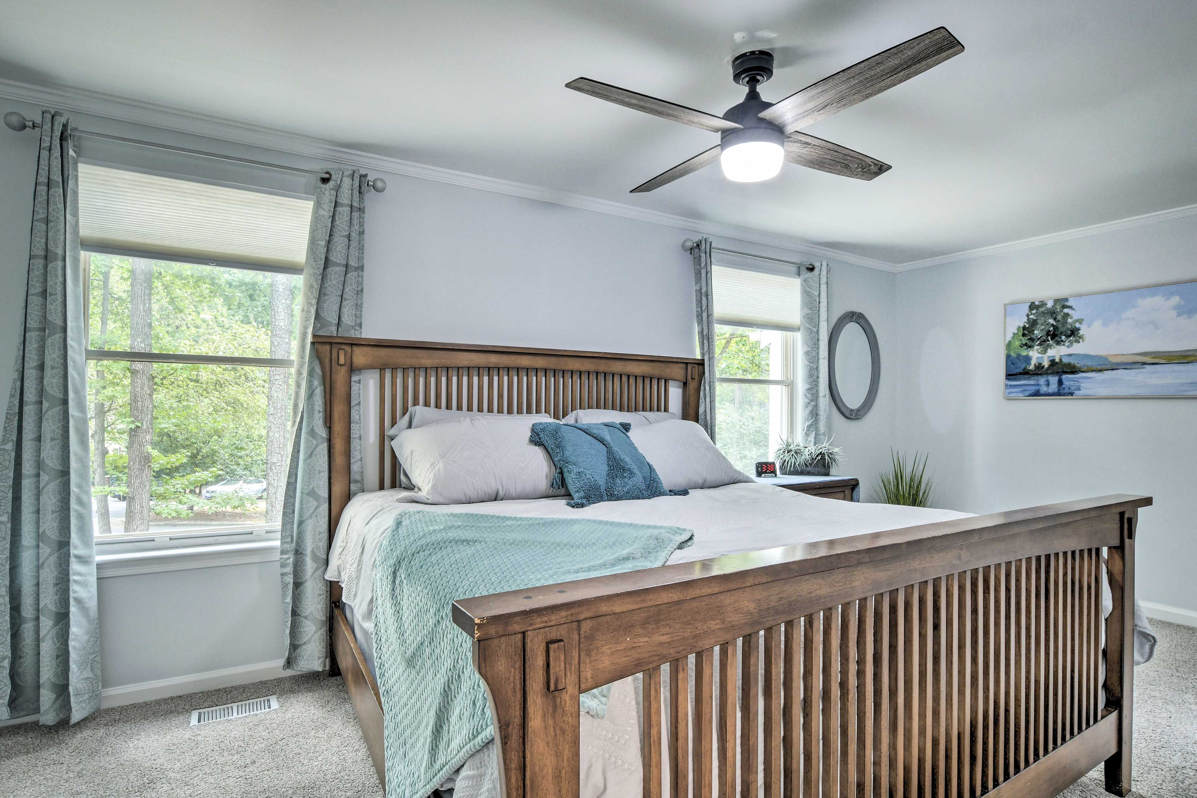 Bedroom 1 | King Bed | 2nd Floor
