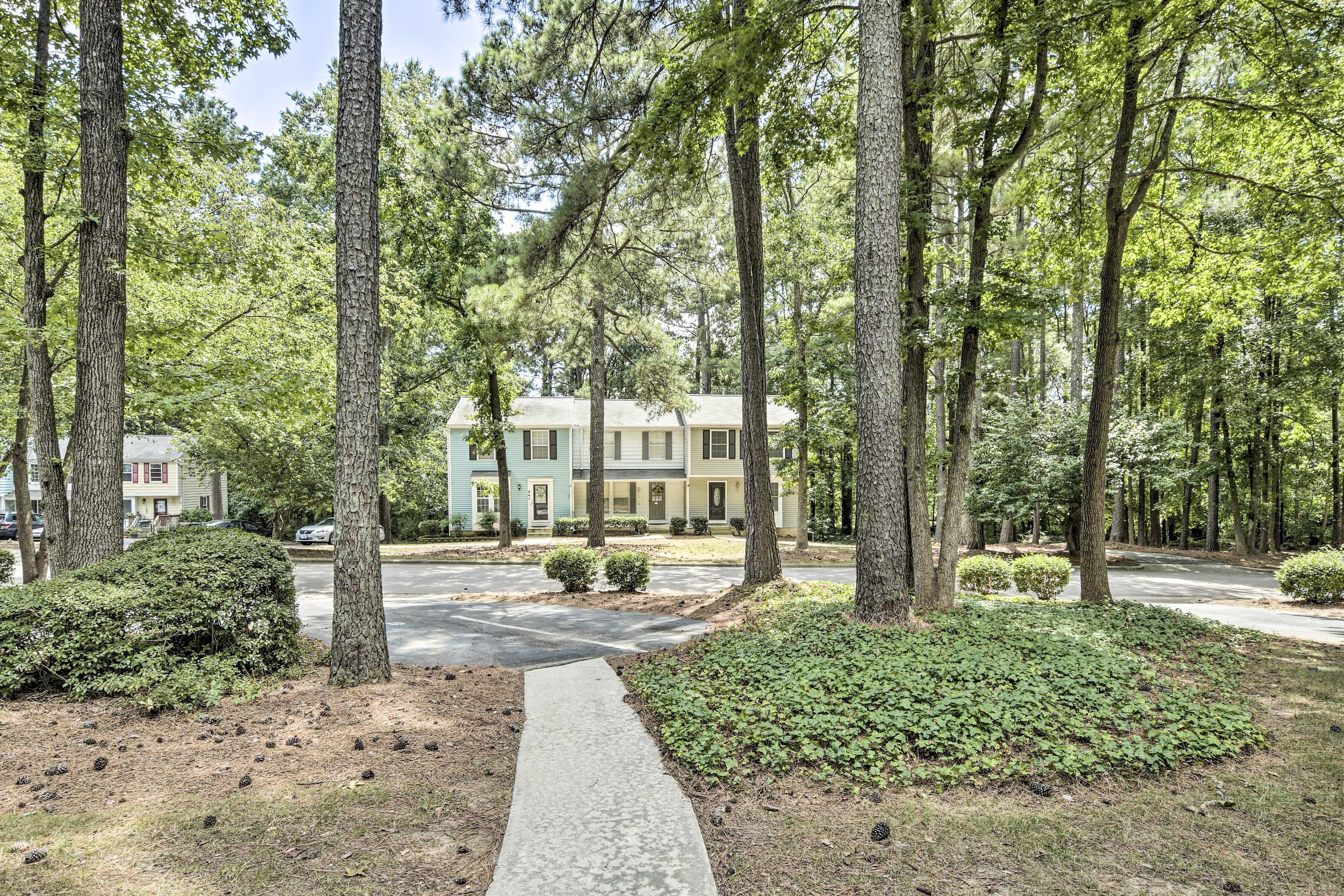 Additional Parking Throughout Taylors Pond Community