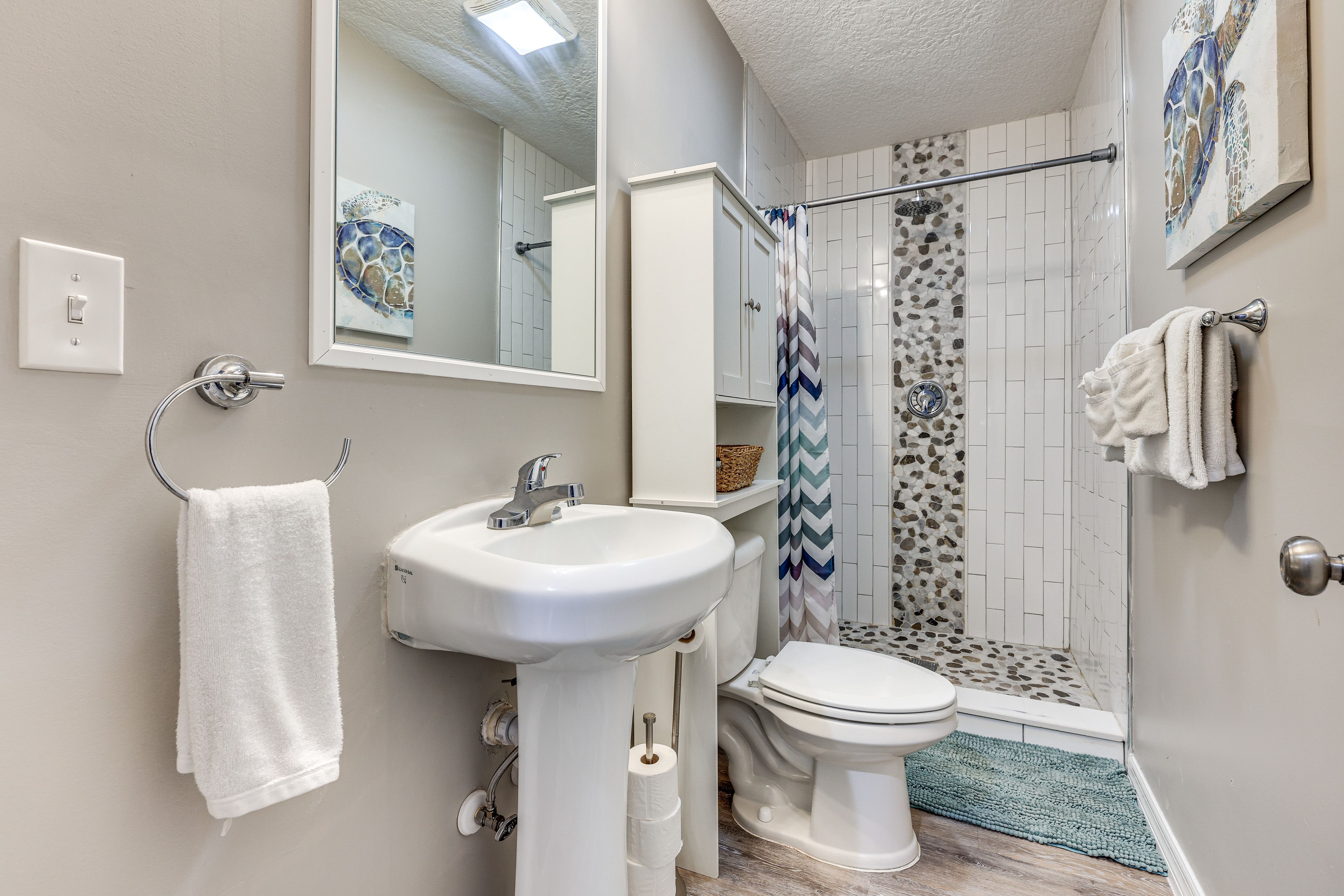 Bathroom | Towels Provided