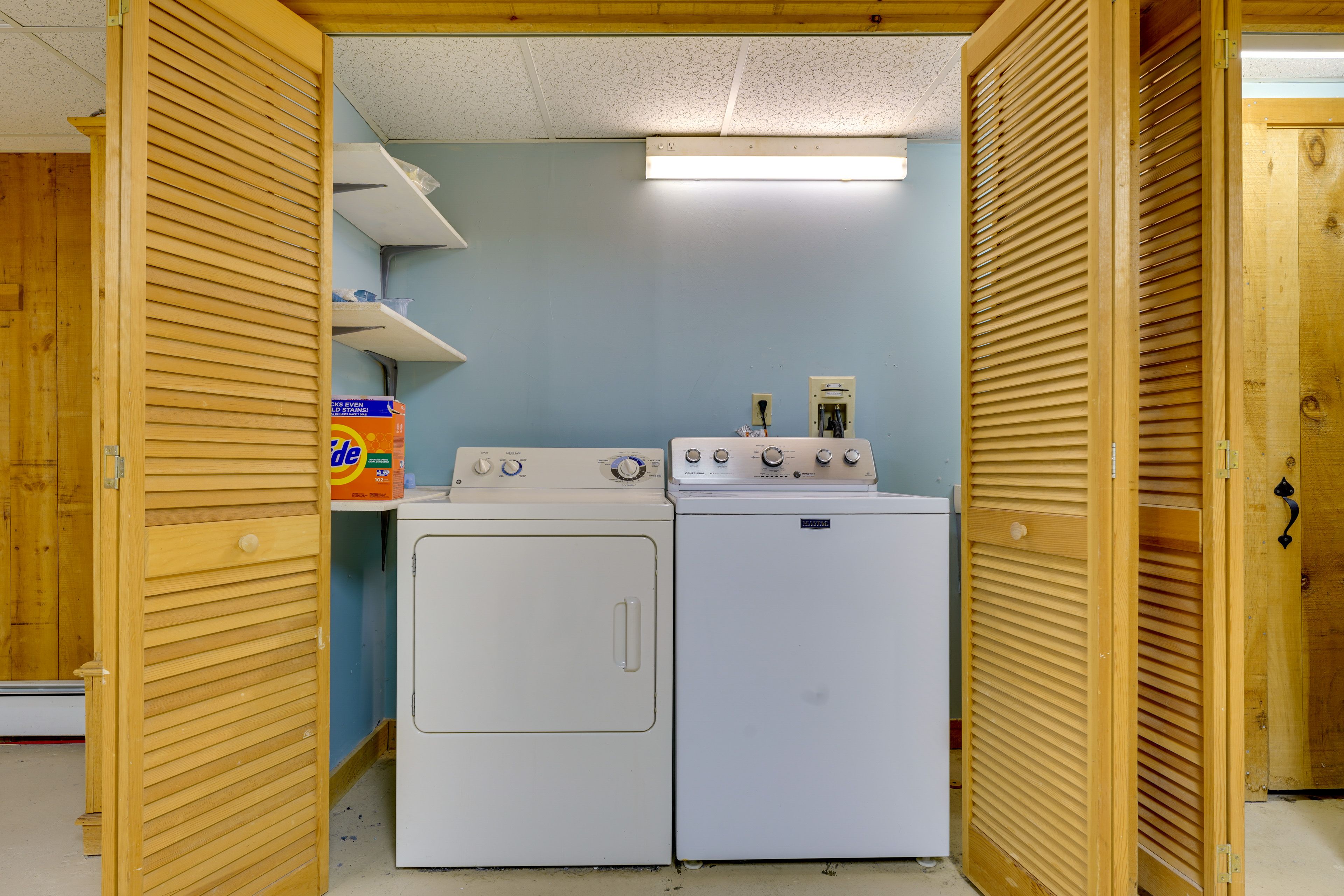 Washer & Dryer