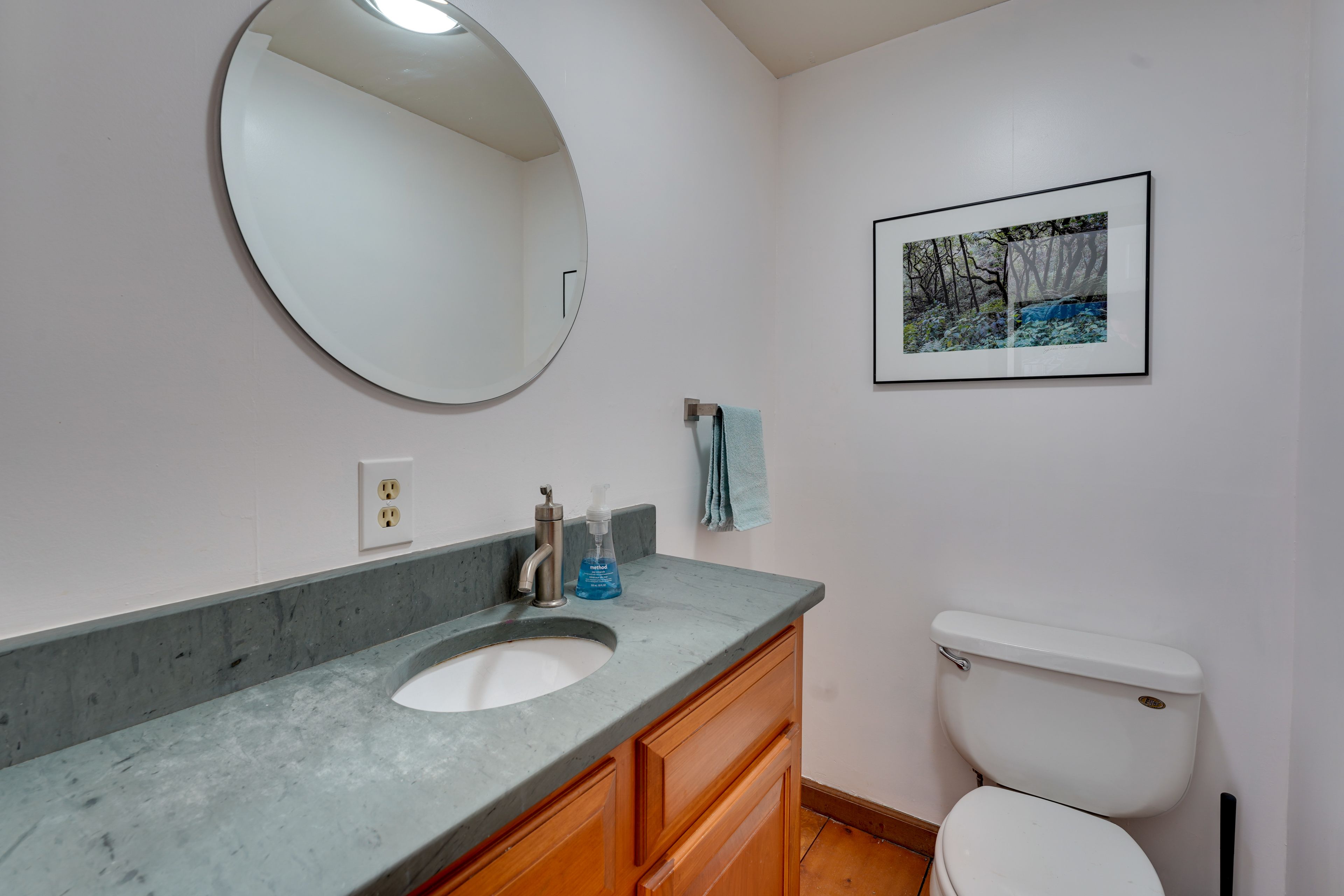 Half Bathroom