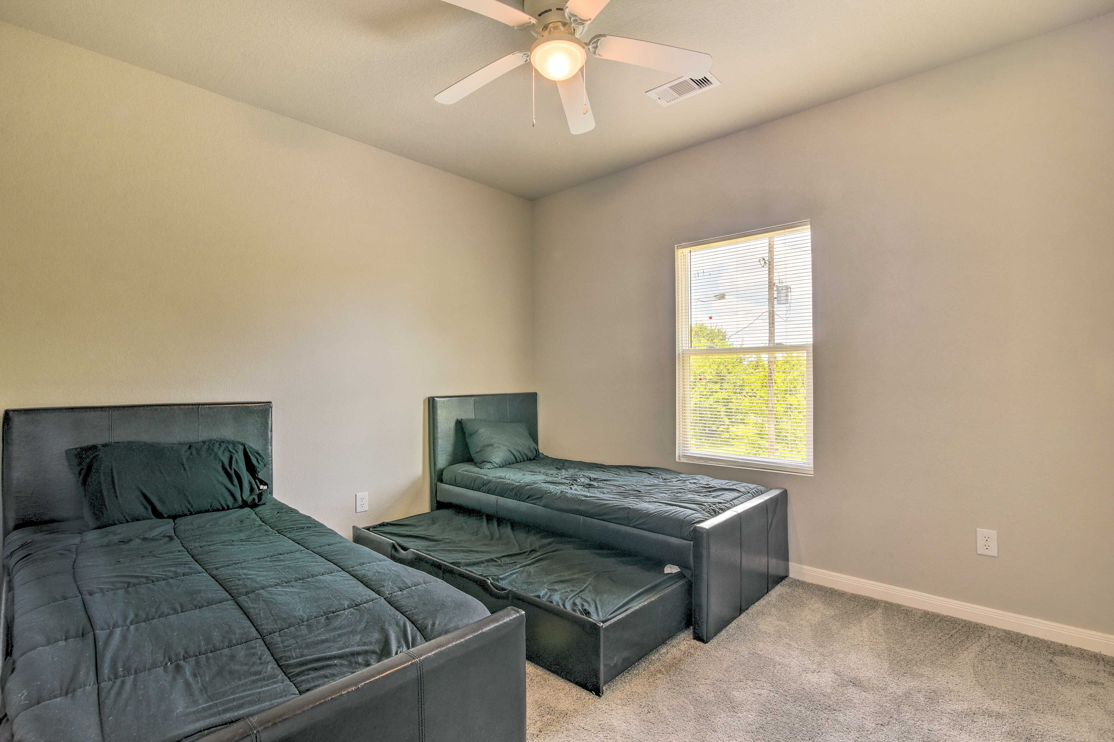 Bedroom 3 | 2 Twin Beds w/ 2 Twin Trundles | 2nd Floor