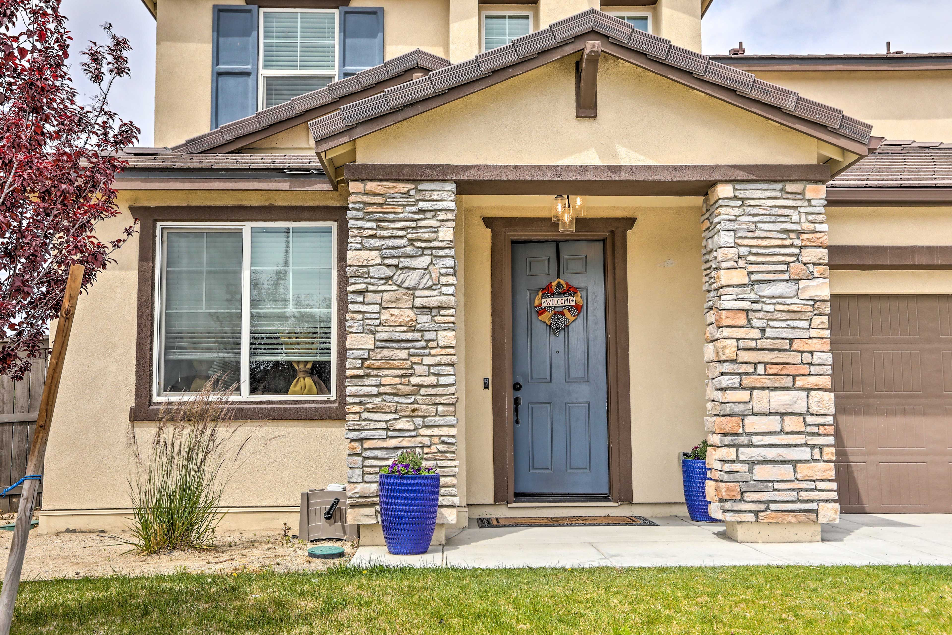 Front Entry | Keyless Entry