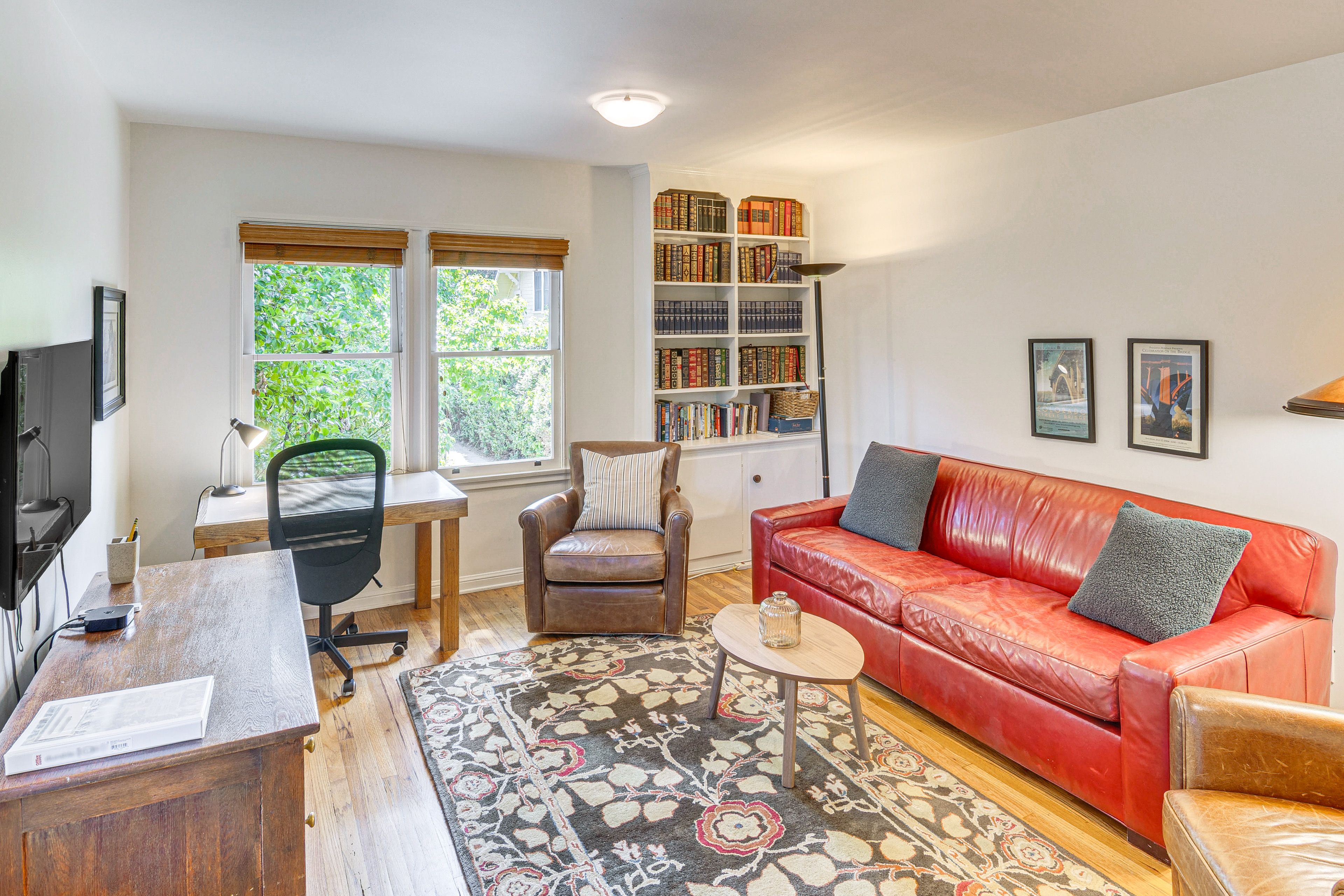 South Pasadena Vacation Rental | 1BR | 1BA | Staircase to Access | 800 Sq Ft