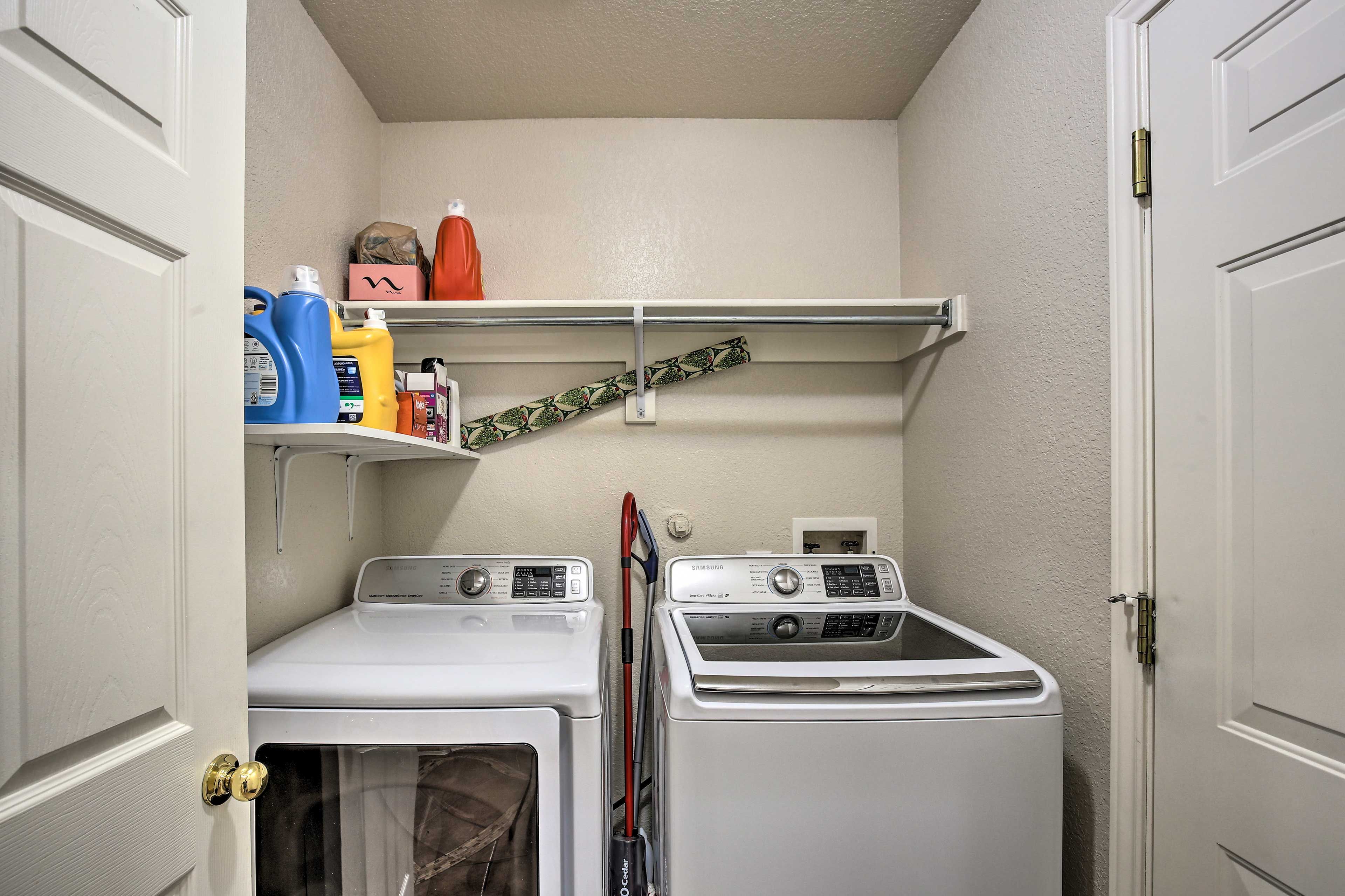 Laundry for Guest Use