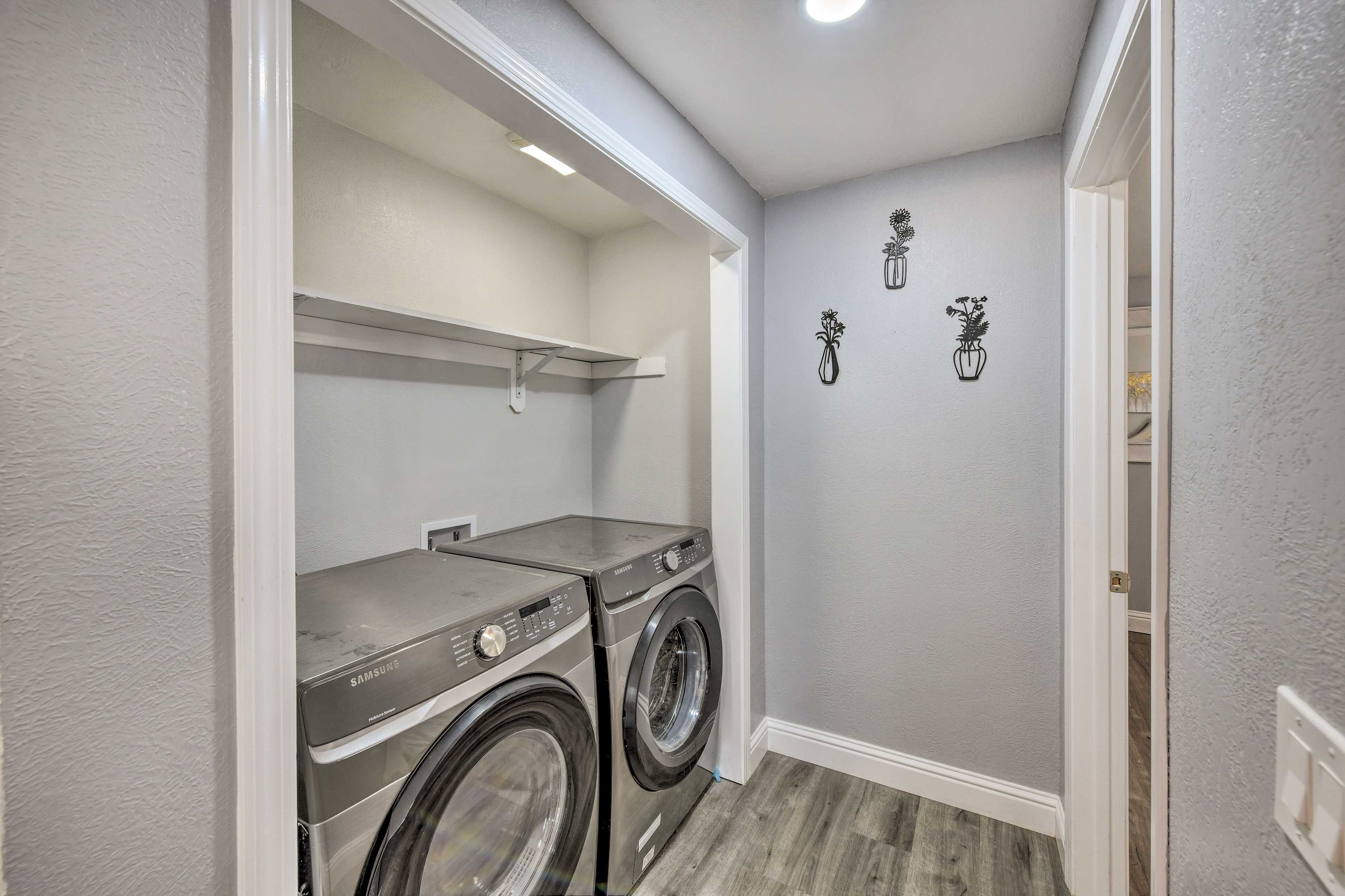 Laundry Area