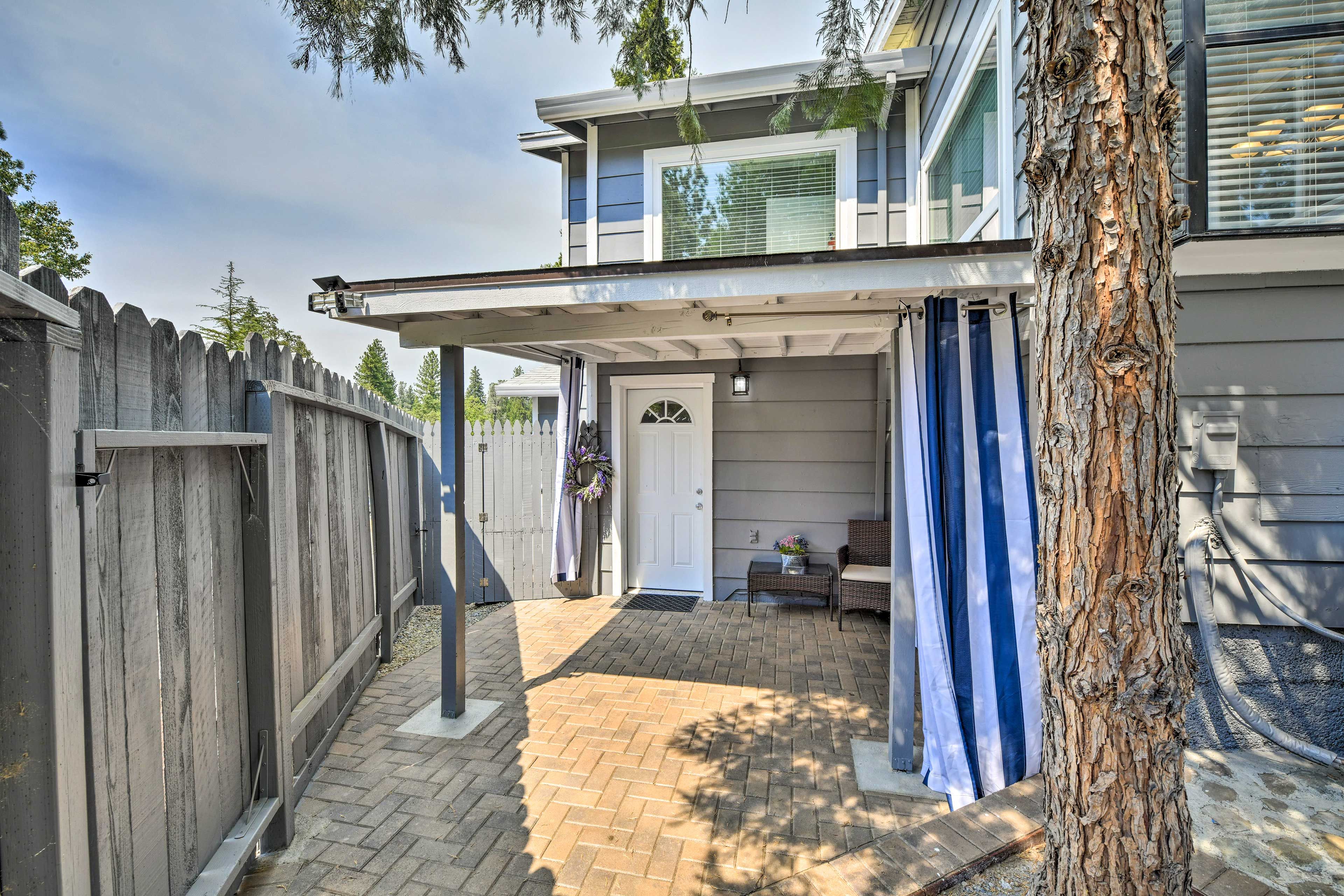 Covered Patio