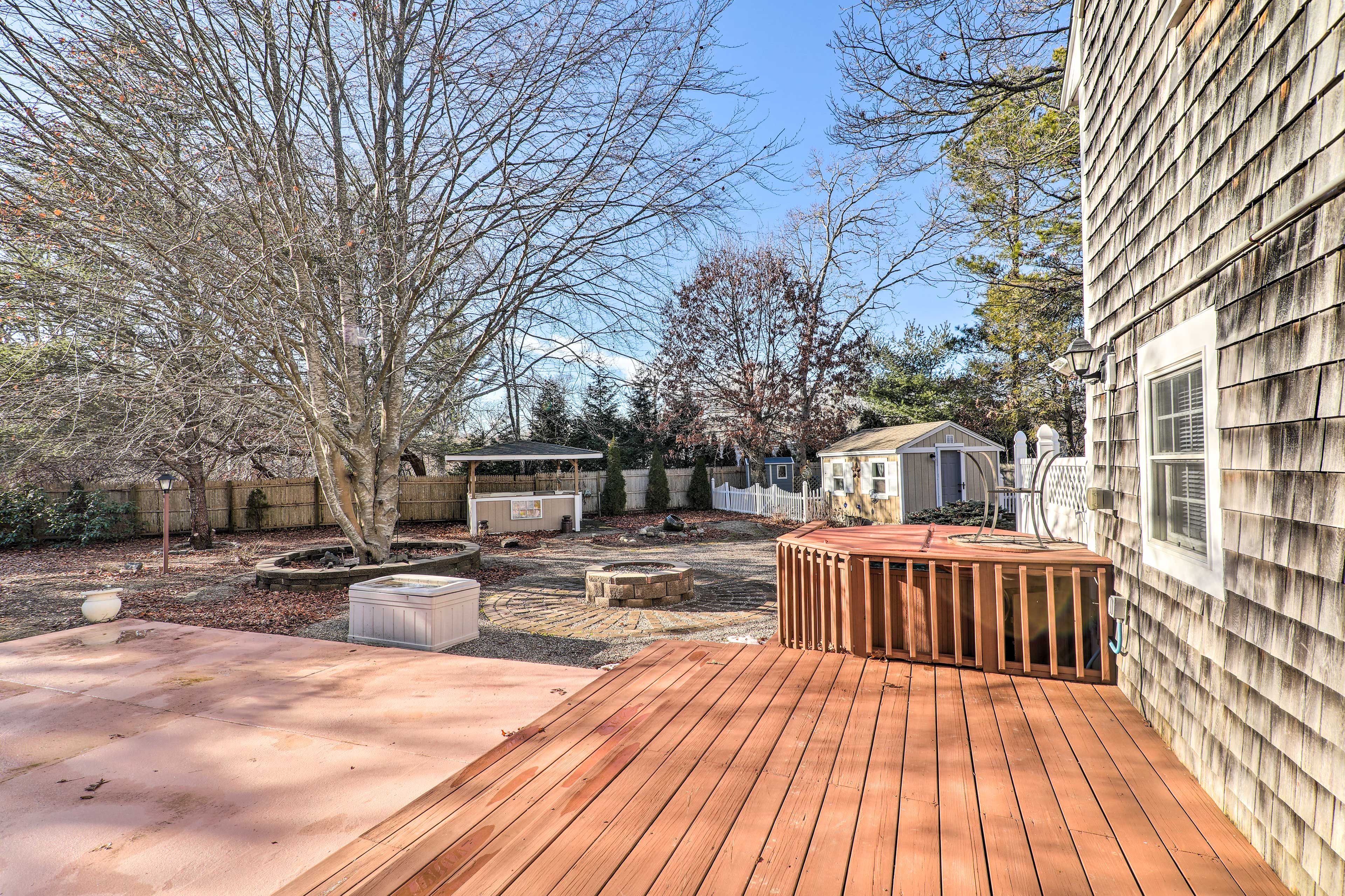 Private Deck