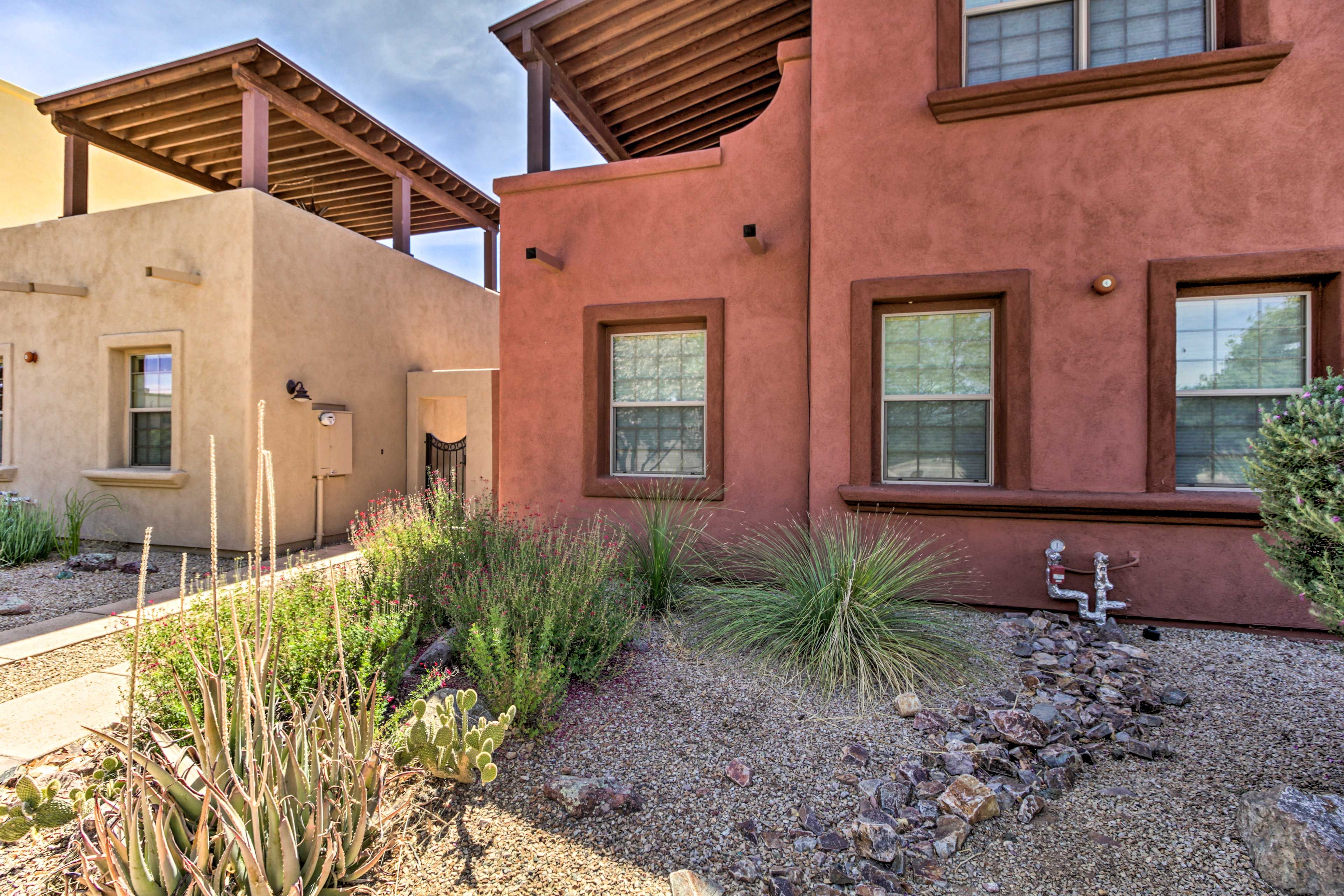 Townhome Exterior | 2 External Security Cameras