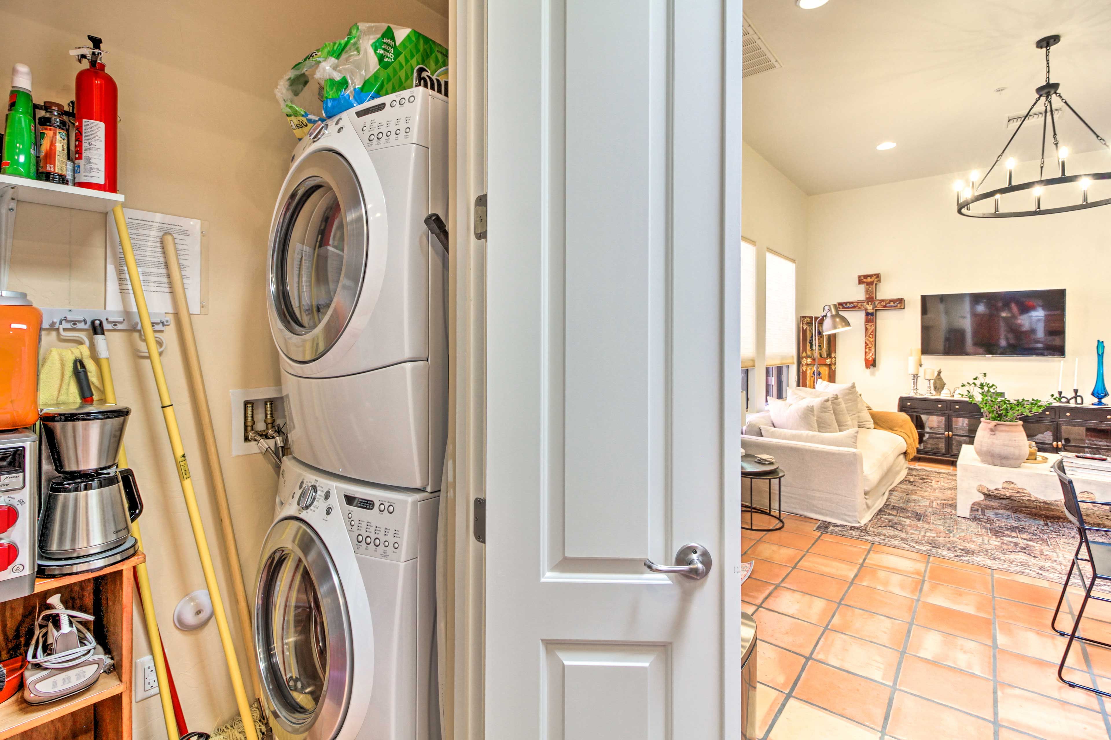 At Home Laundry