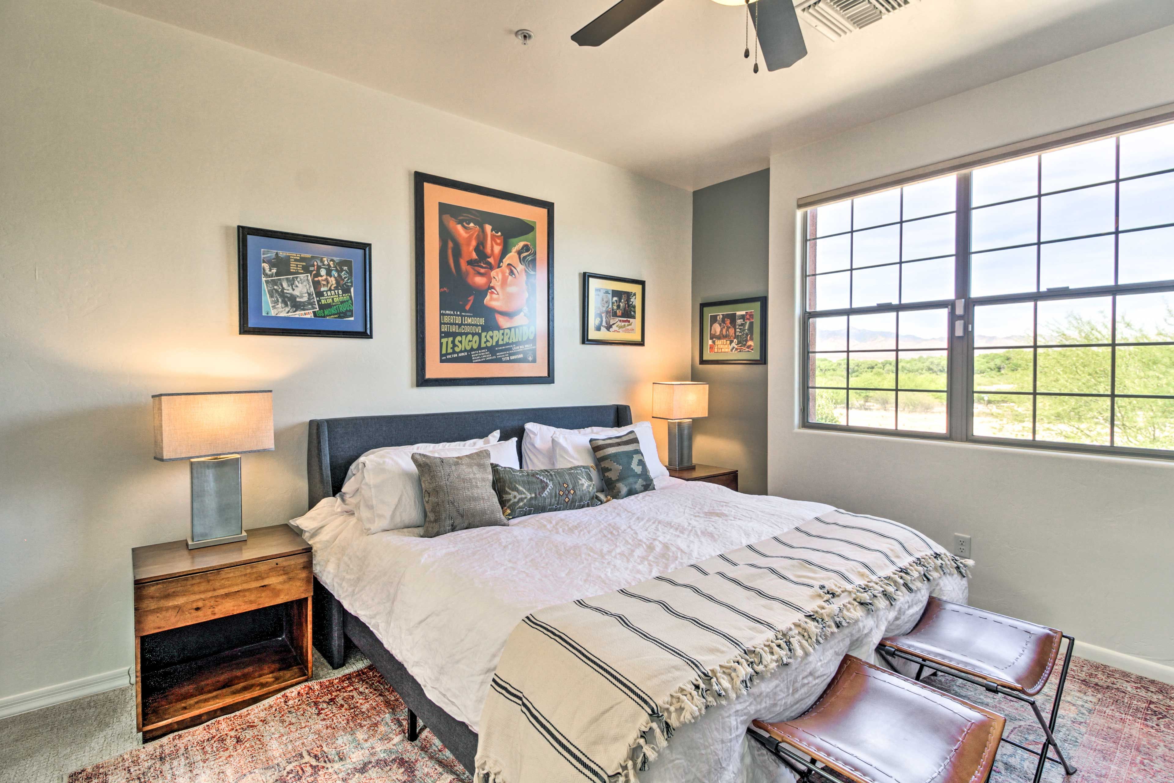 Bedroom 1 | California King Bed | En-Suite Bathroom | 2nd Floor