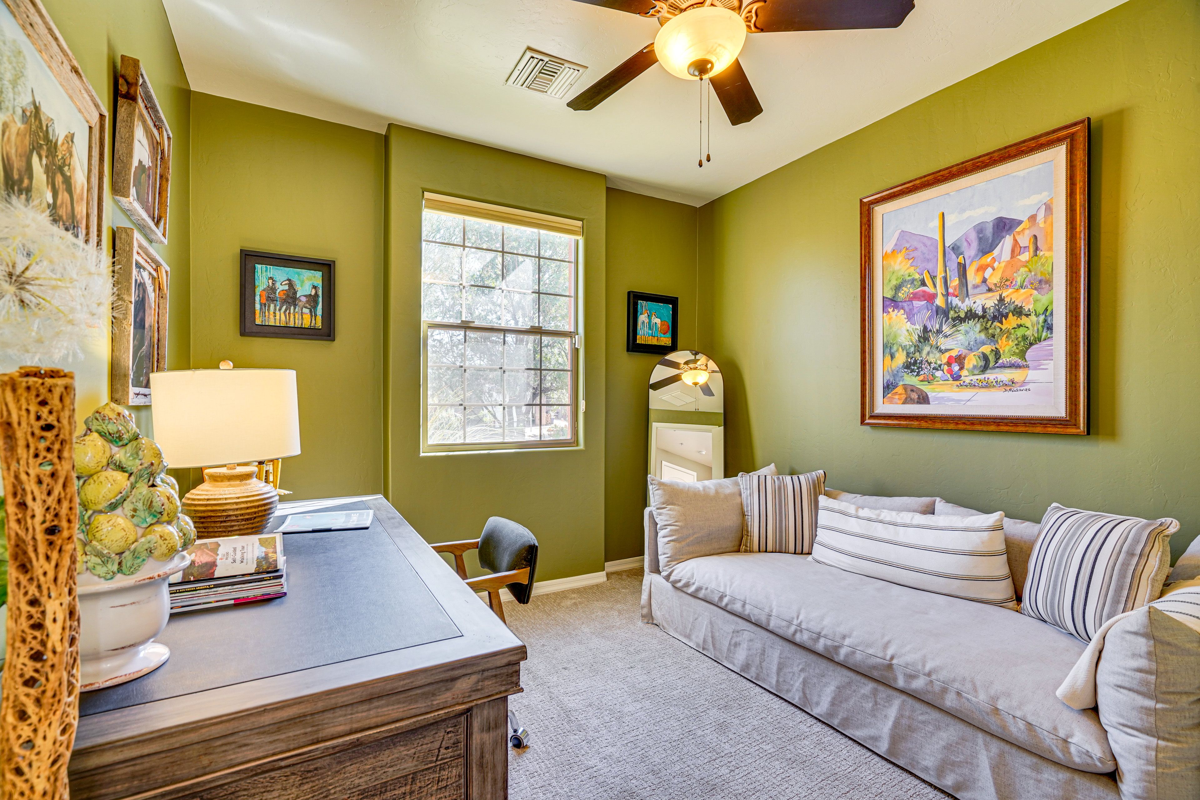 Office | Laptop-Friendly Workspace