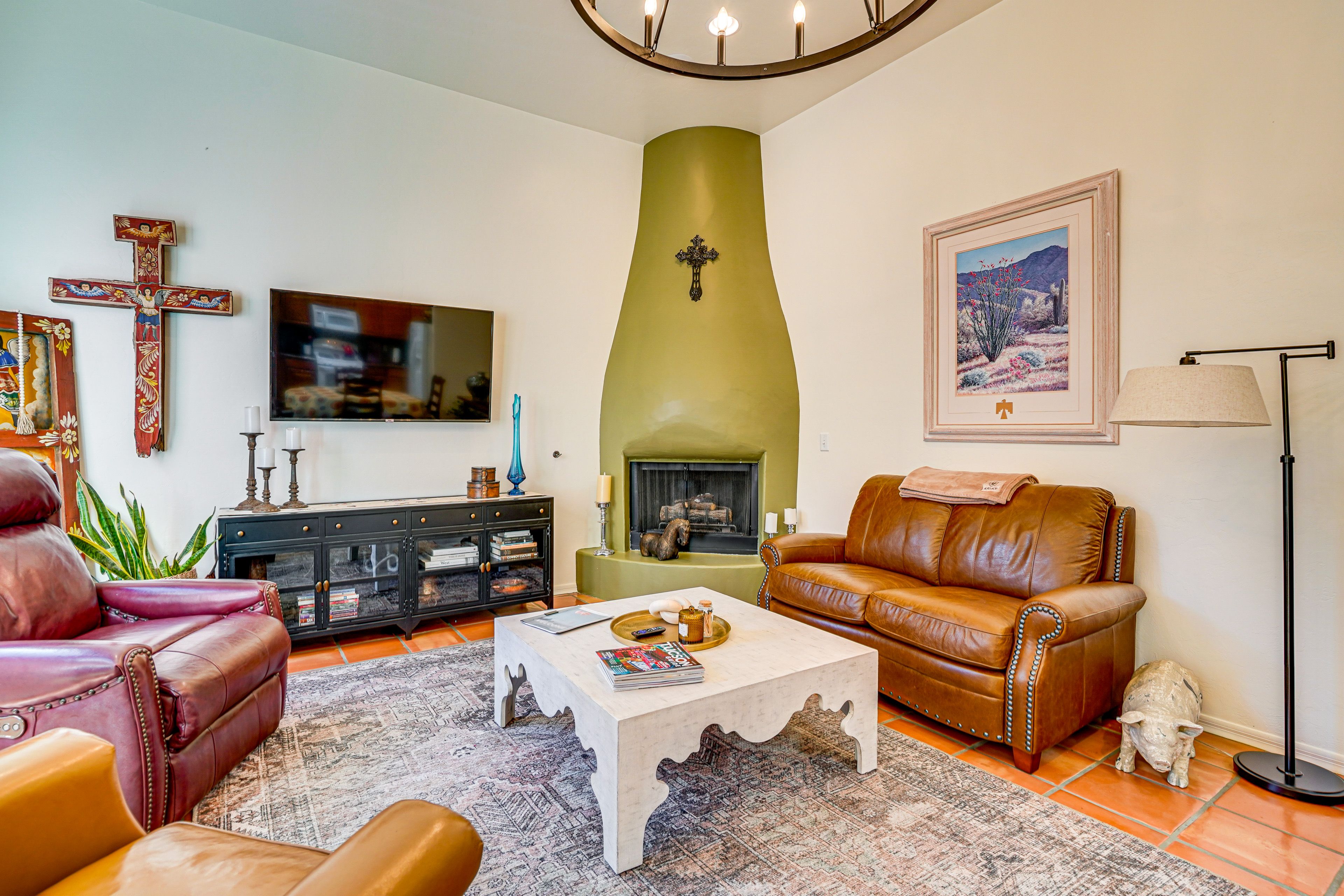 Tubac Vacation Rental | 2BR | 2.5BA | 1,455 Sq Ft | Step-Free Access