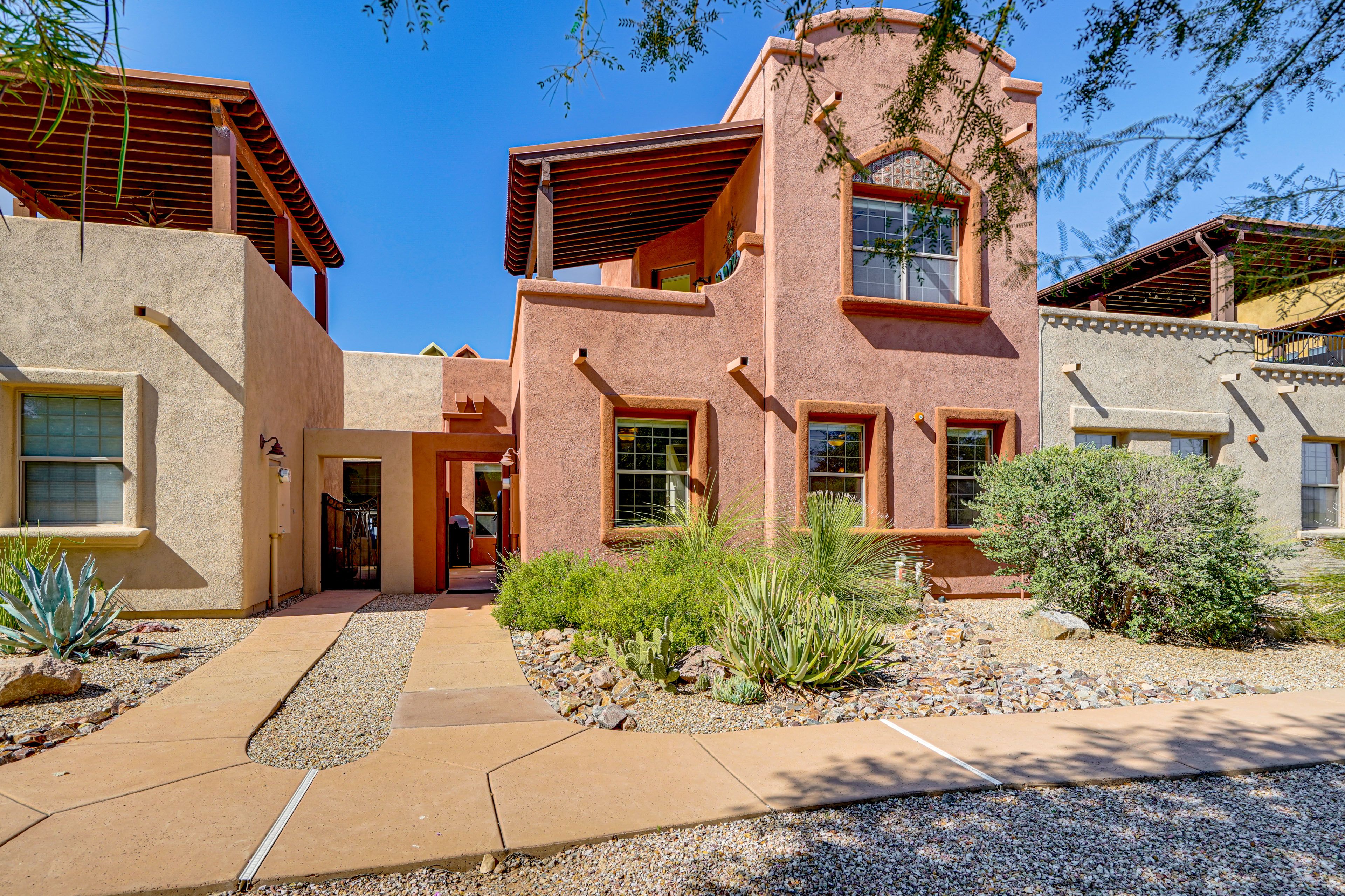 Townhome Exterior | 2 External Security Cameras