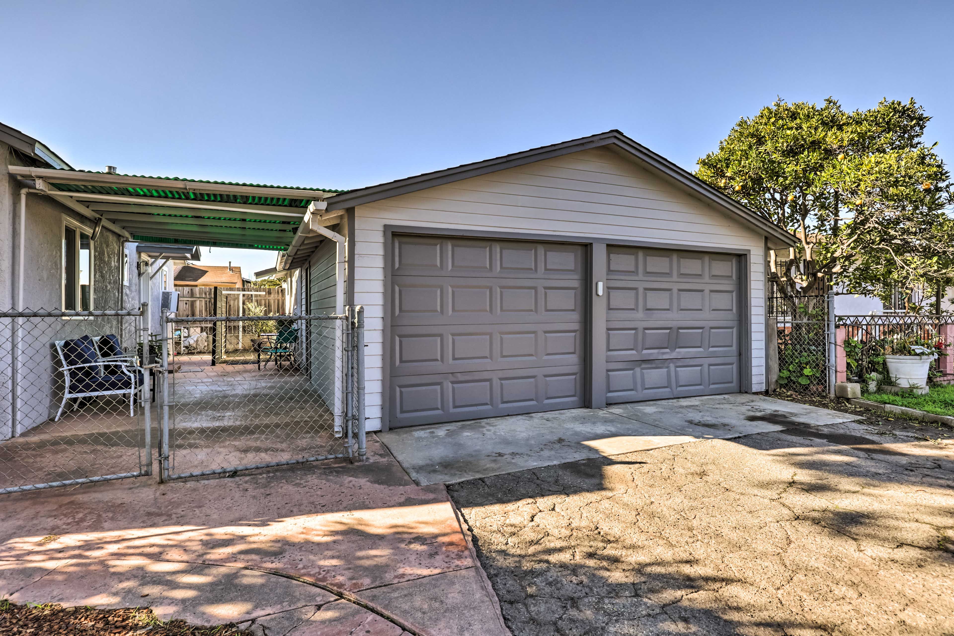 Home Exterior | Shared Driveway Parking (1 Vehicle)