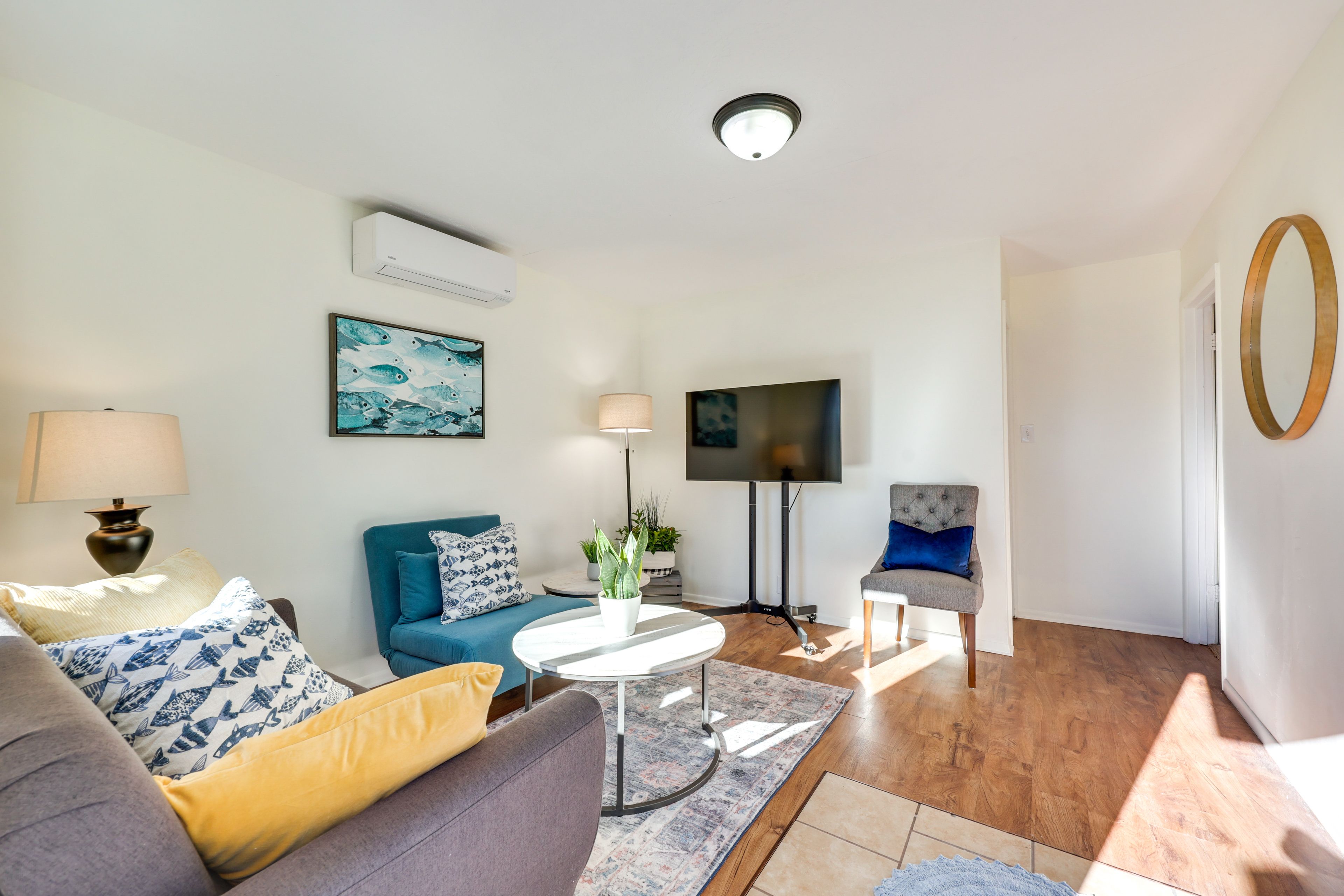 Carpinteria Vacation Rental | 1BR | 1BA | 480 Sq Ft | 2 Steps Required