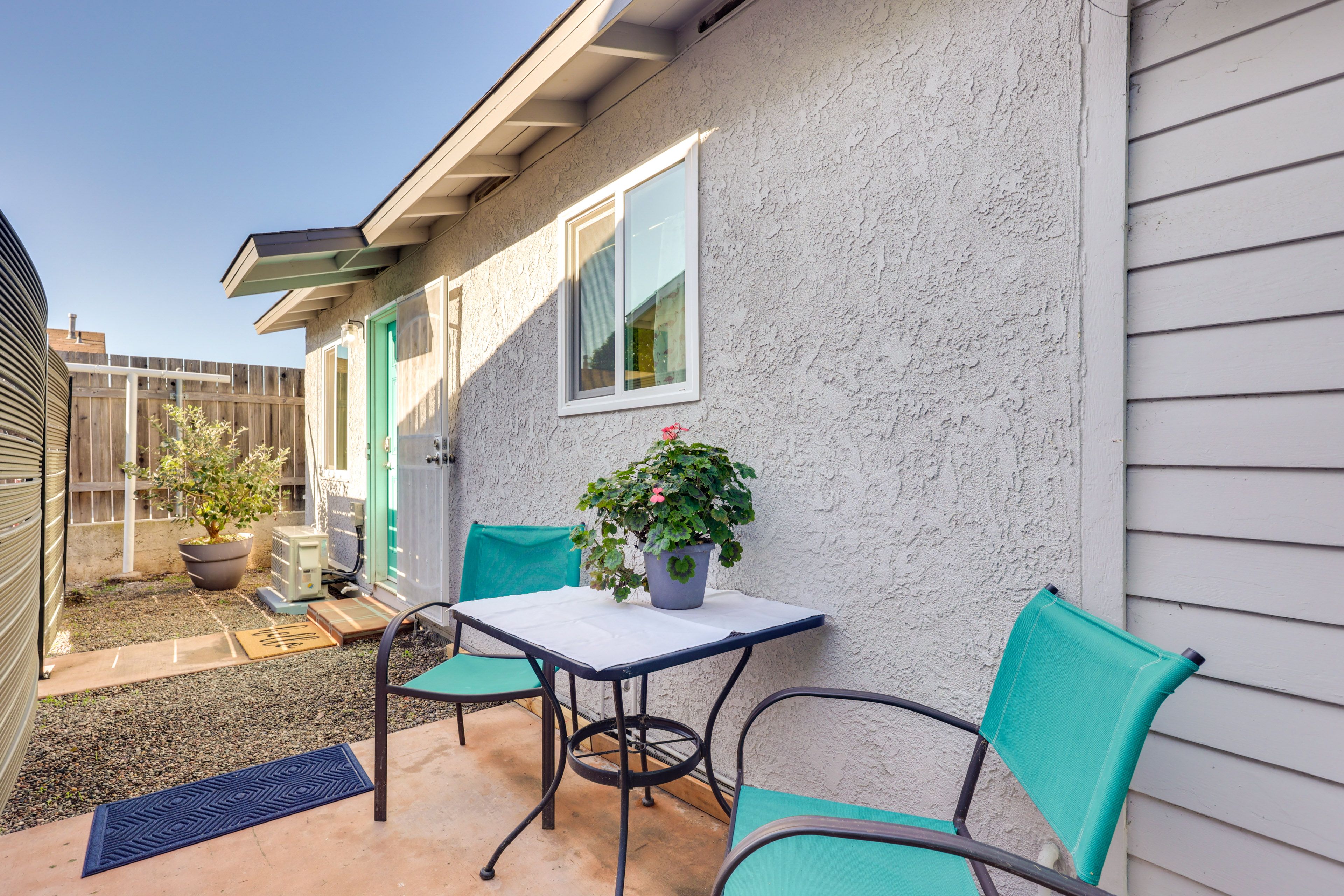 Outdoor Dining Area