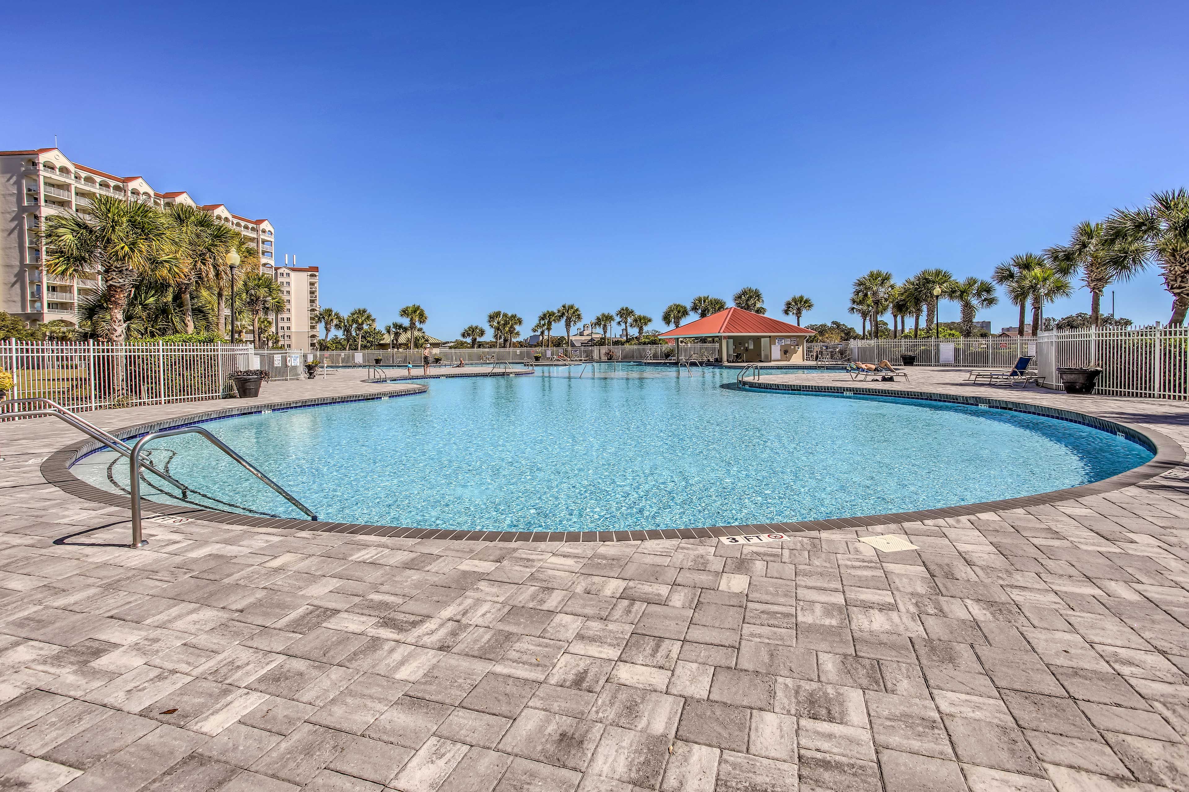 Barefoot Resort Community Amenities