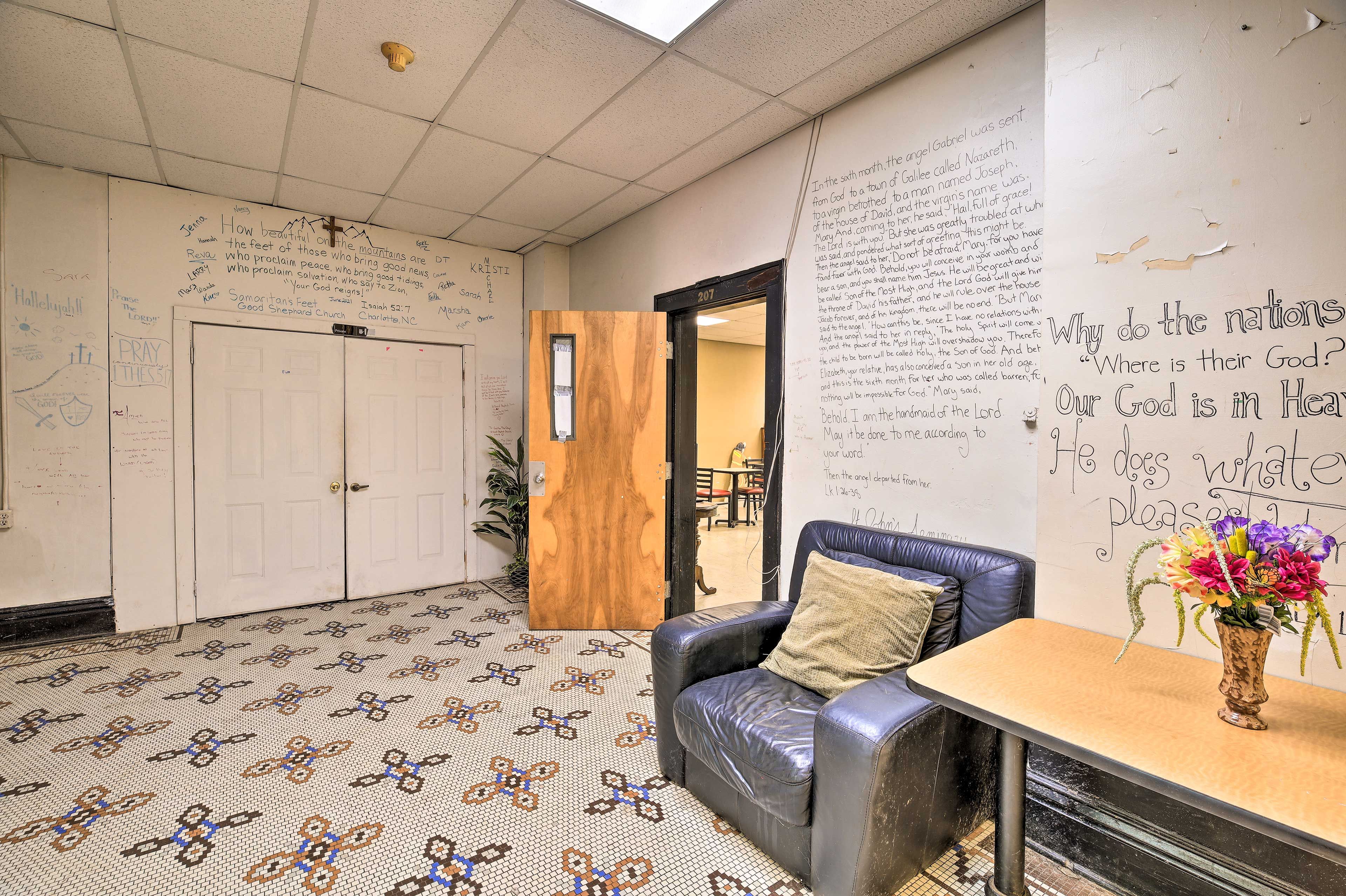 Studio Entrance