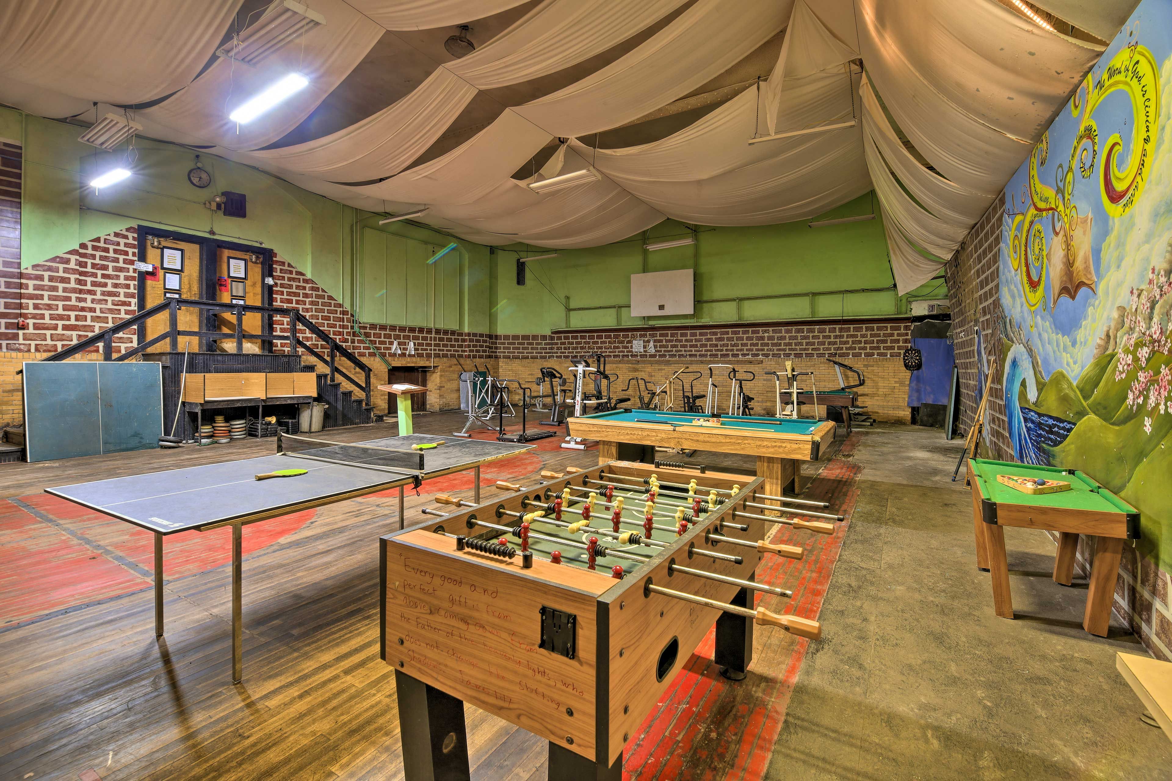 Community Amenities | Recreation Room