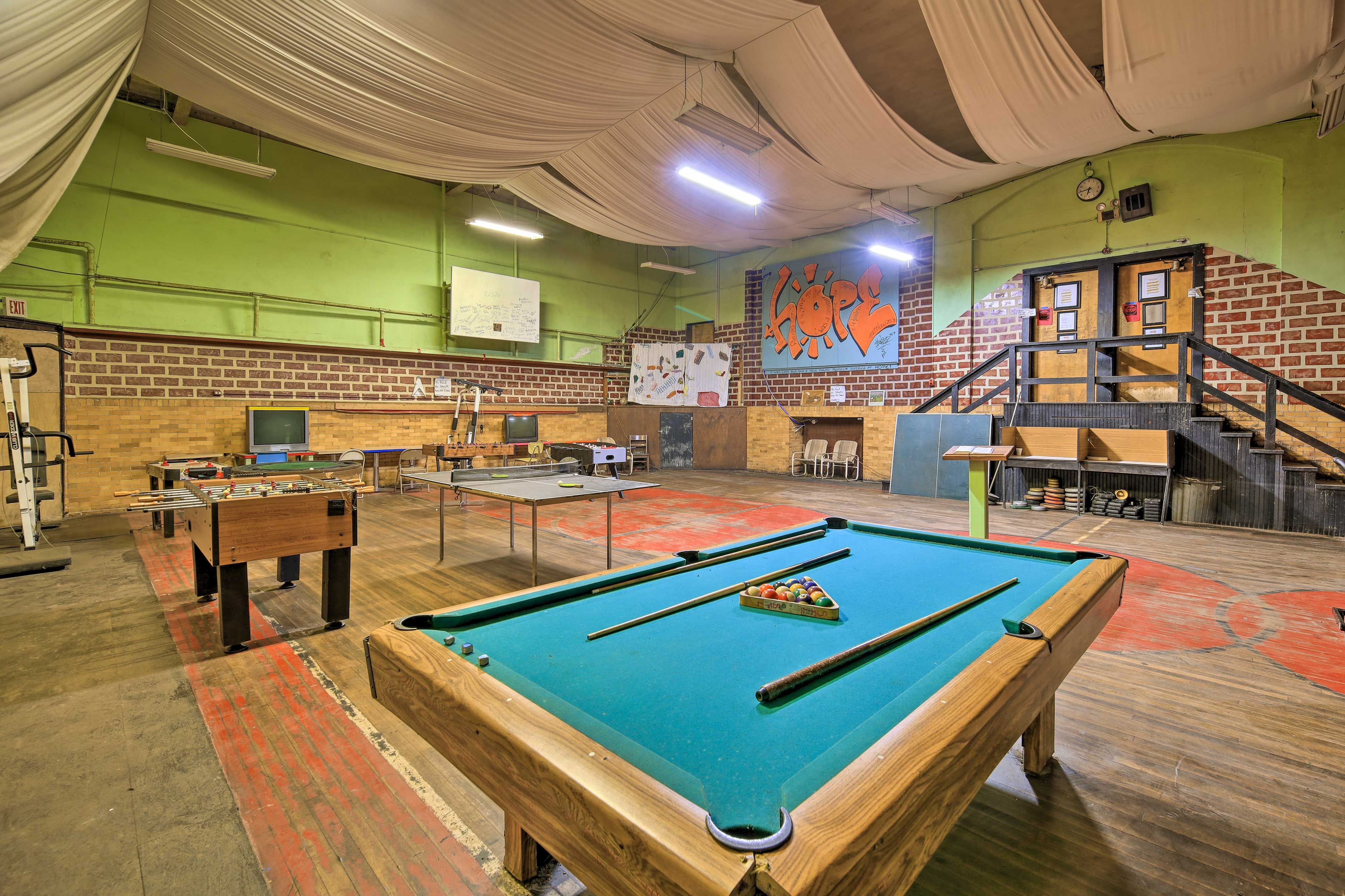 Community Amenities | Recreation Room