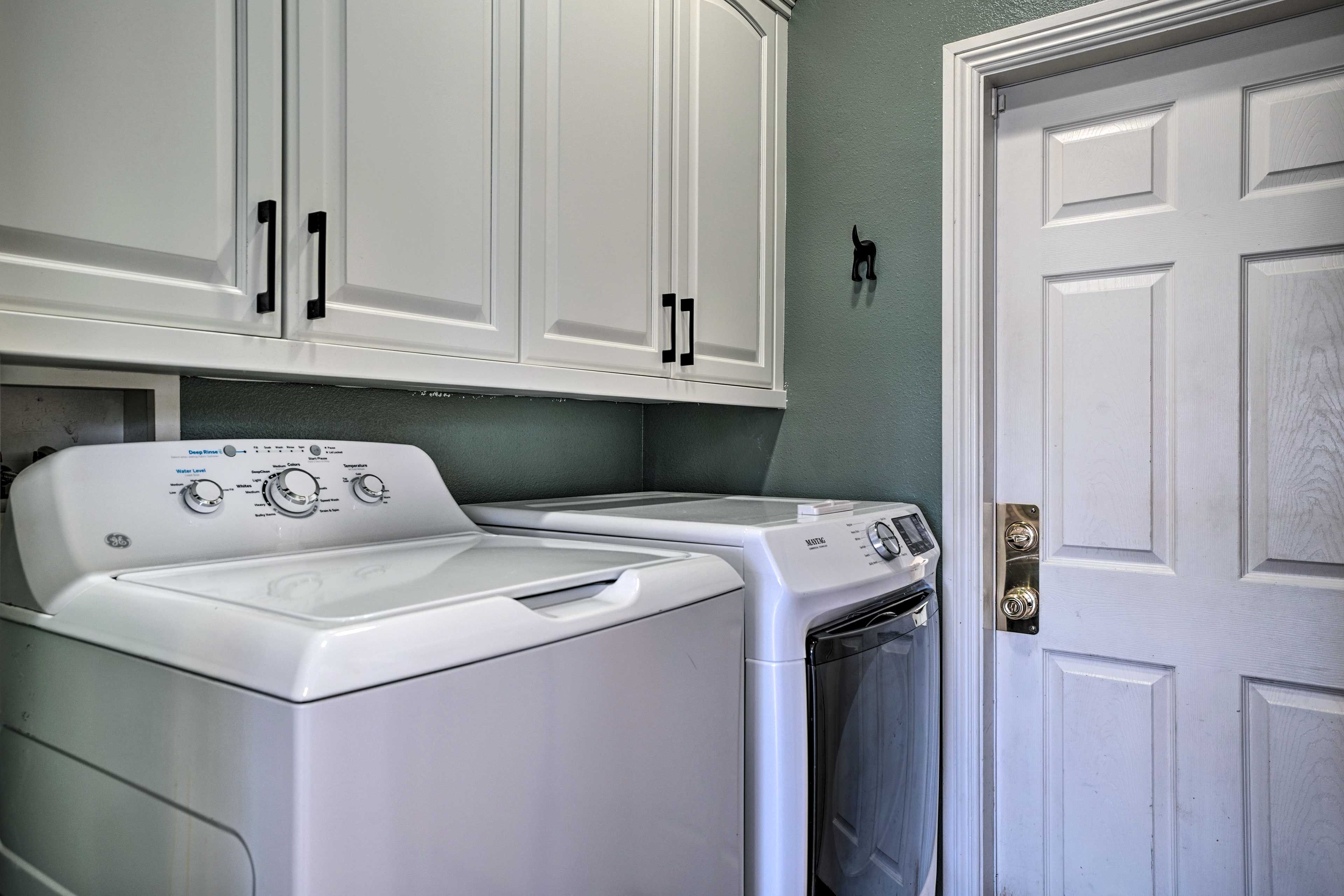 In-Unit Laundry | Main Floor