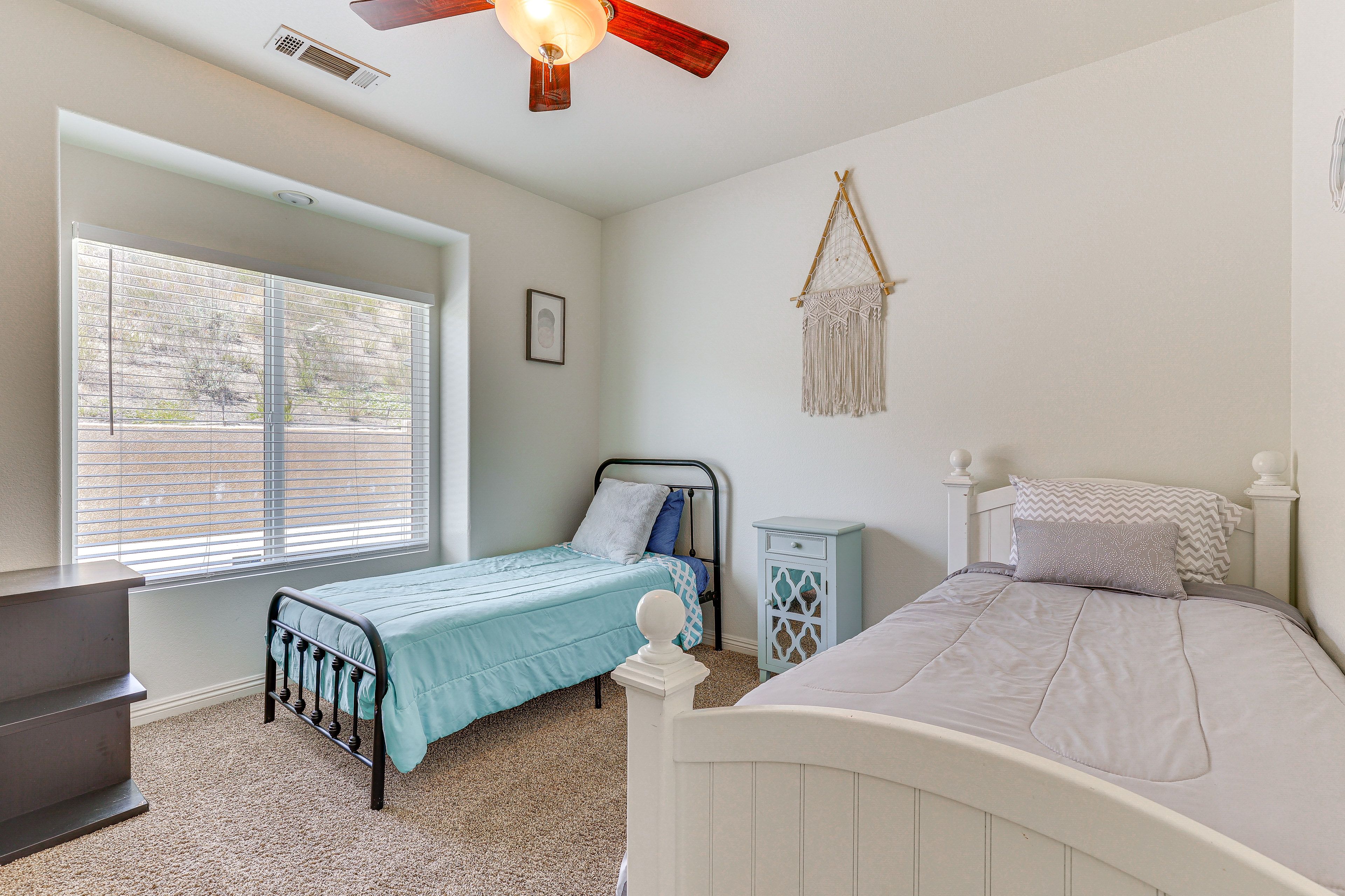 Bedroom 2 | Twin Bed | Twin Bed w/ Twin Trundle | Main Floor